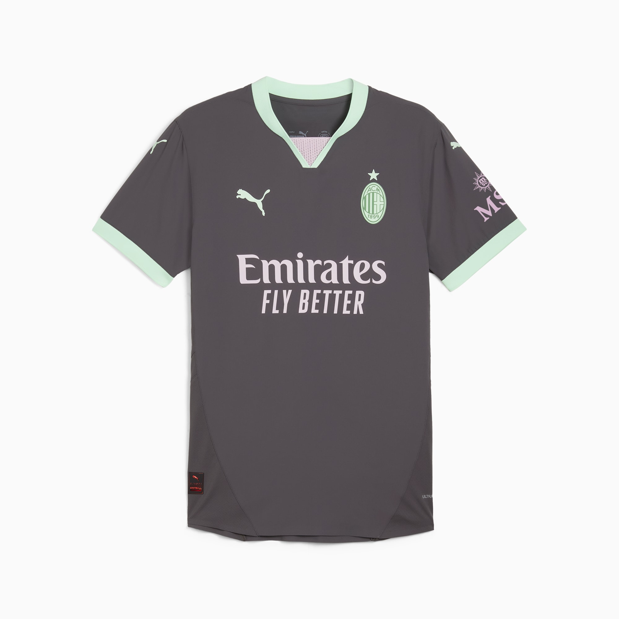 AC Milan 24/25 Men's Authentic Third Soccer Jersey | PUMA