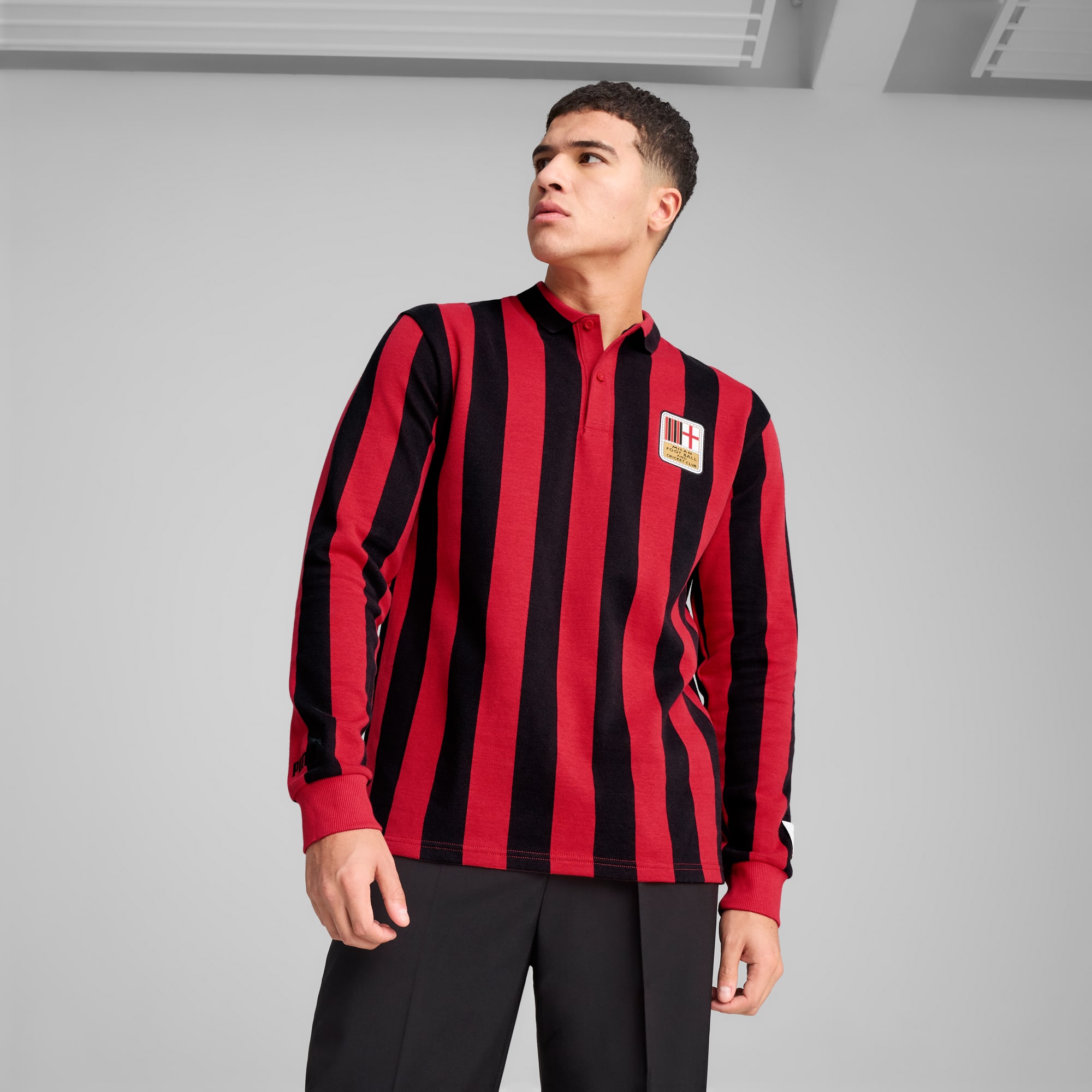 AC Milan 125th Anniversary Retro Jersey Men PUMA