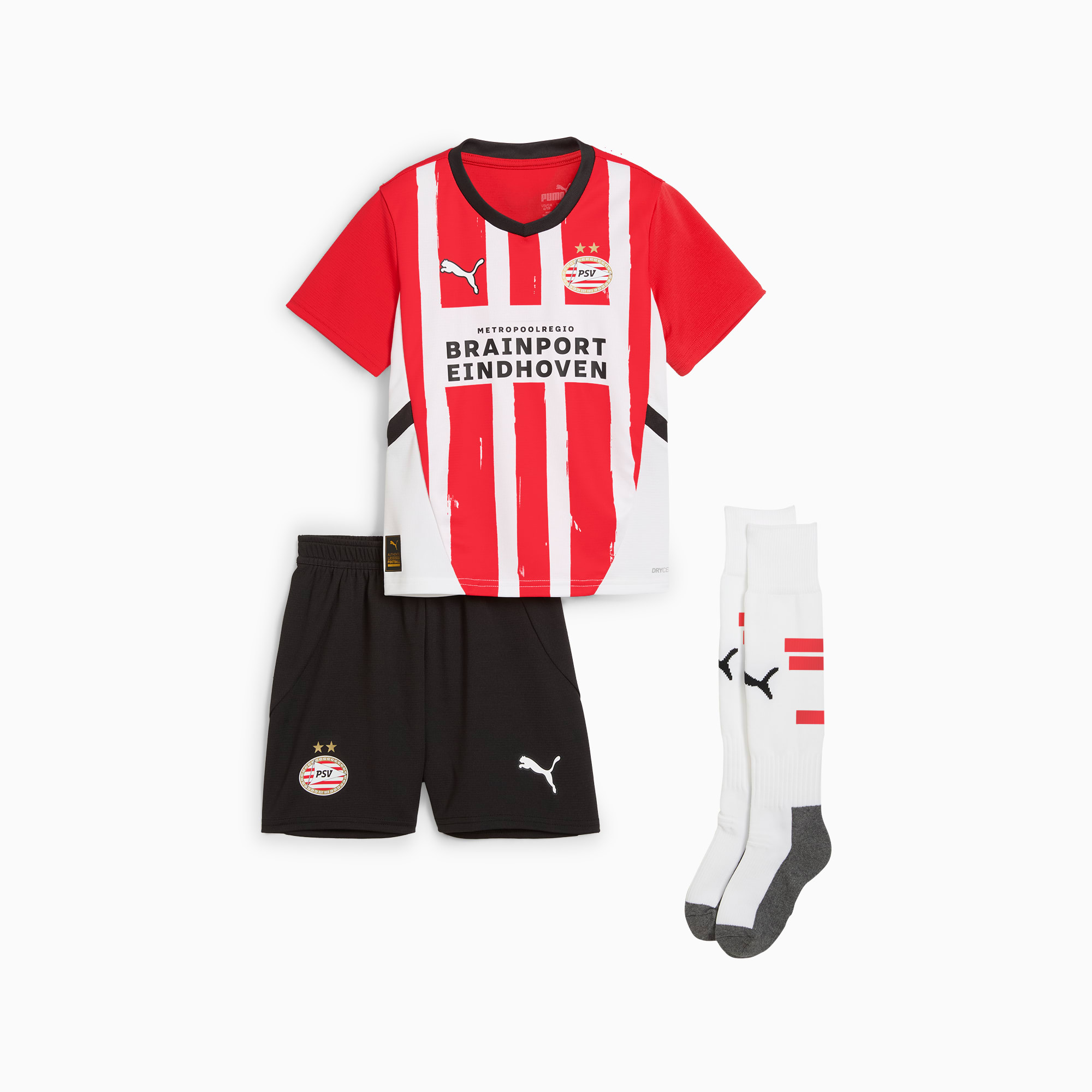PSV Eindhoven 24 25 Home Minikit Kids