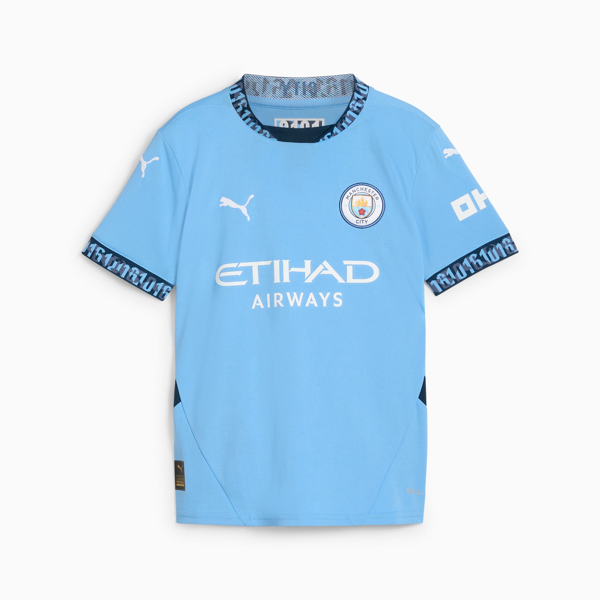 Sterling Manchester City Fc England home football Boys Jersey 20/21 Puma SZ  XS | eBay