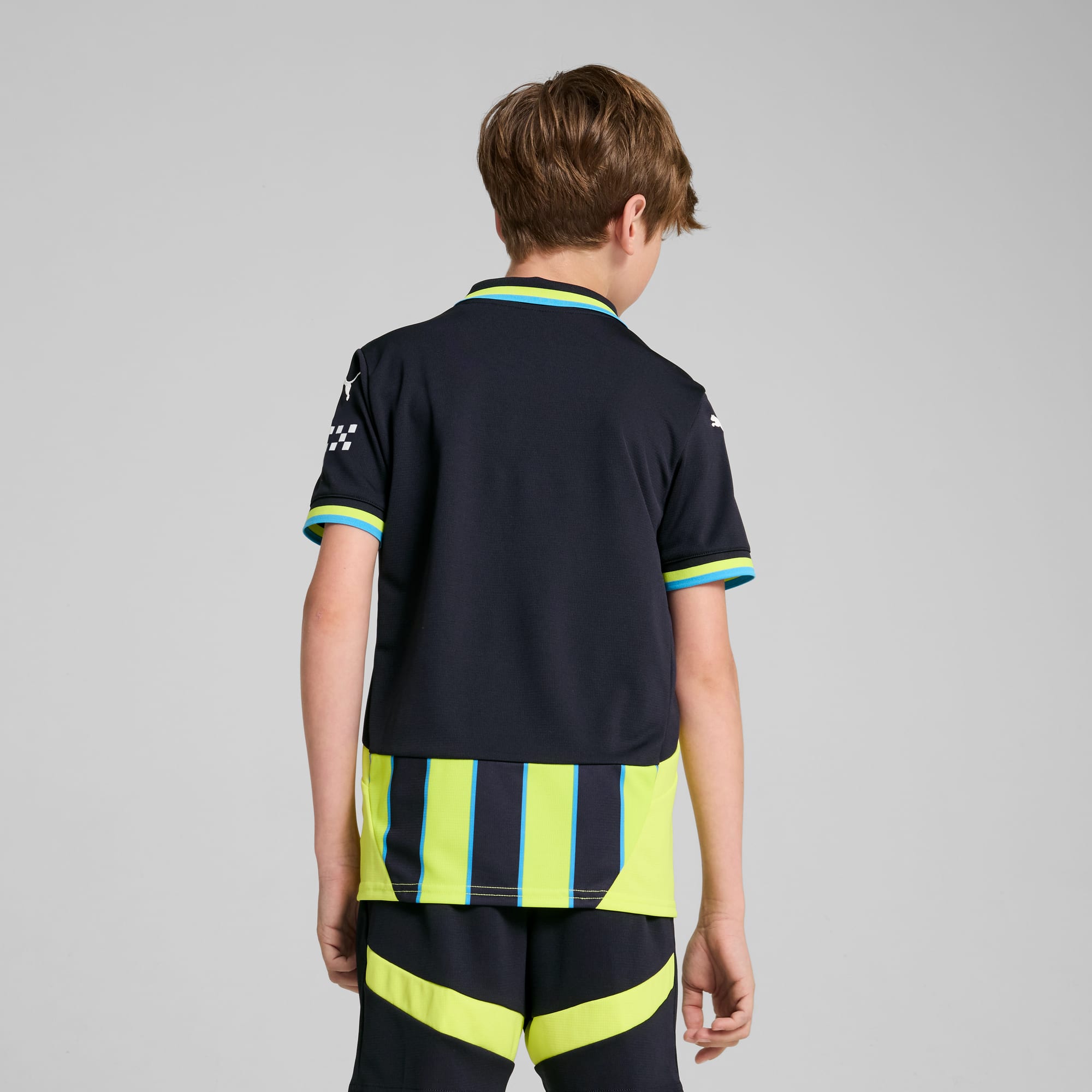 PUMA公式】キッズ マンチェスター シティFC 2024-25 アウェイ