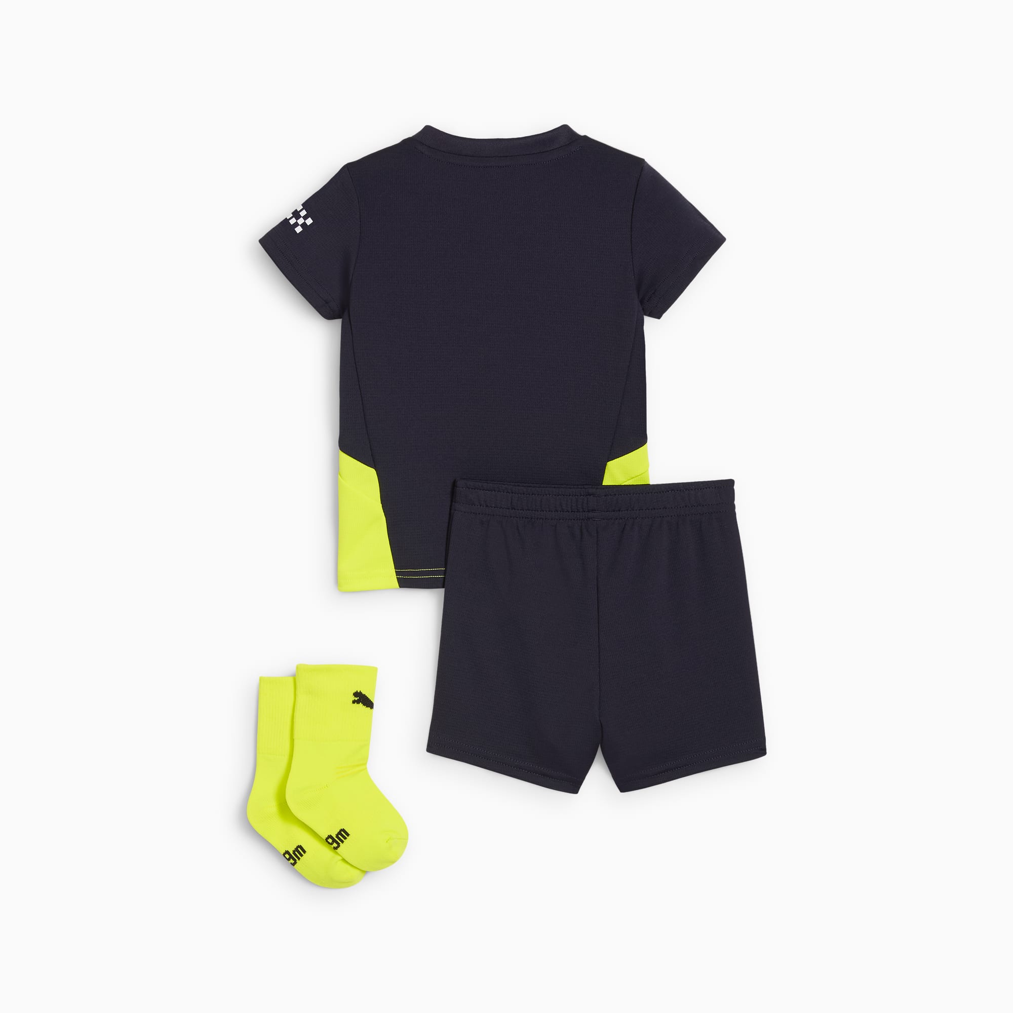 Manchester City 24/25 Away Babykit Toddler, New Navy-Yellow Glow, large