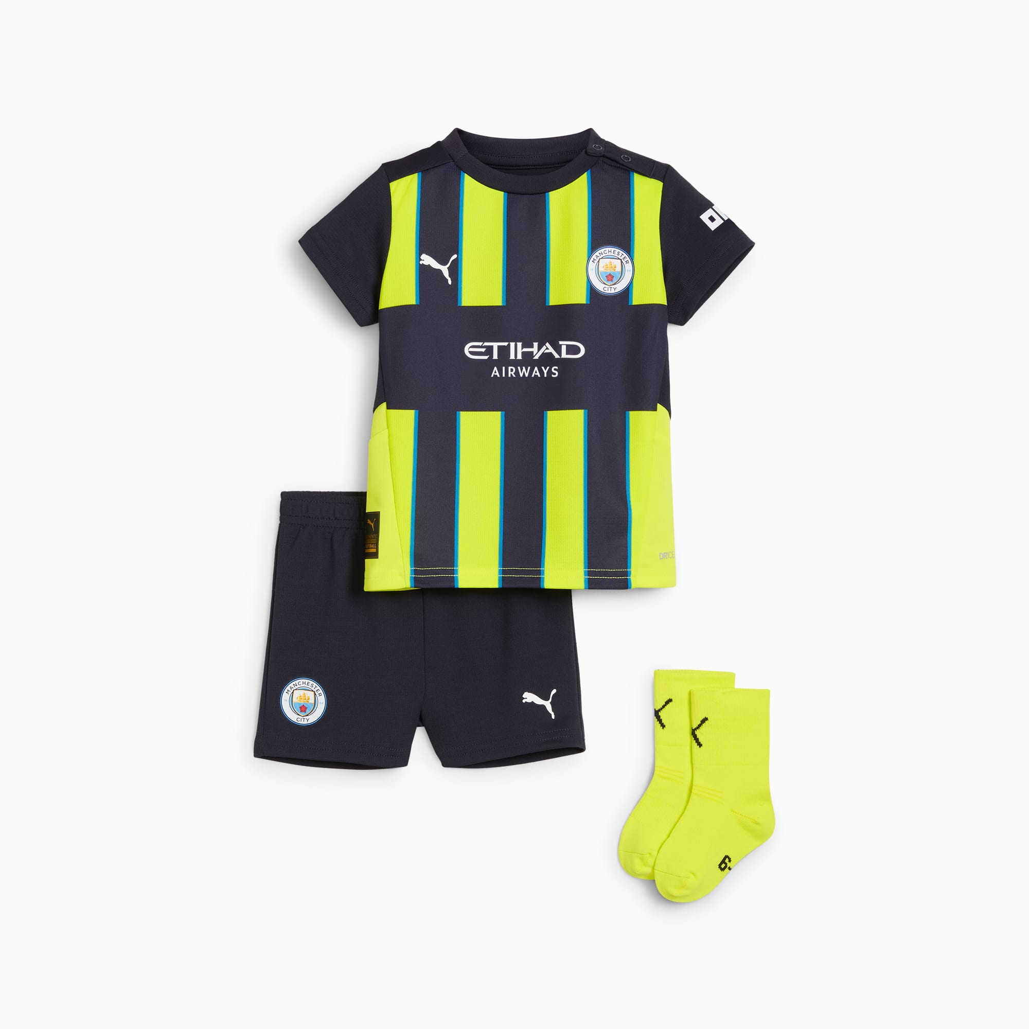 Babykit Away 24 25 Manchester City Bebe PUMA