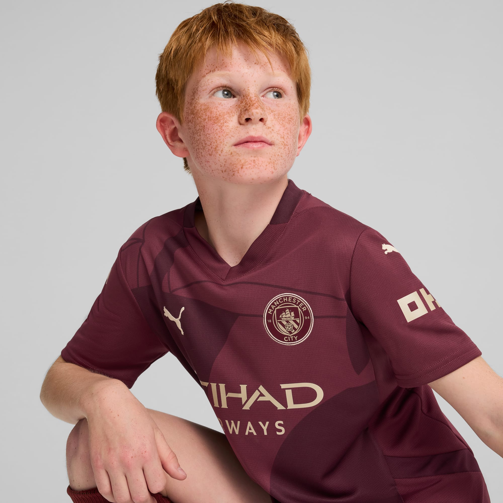 Manchester City 24/25 Third Jersey Youth | | PUMA
