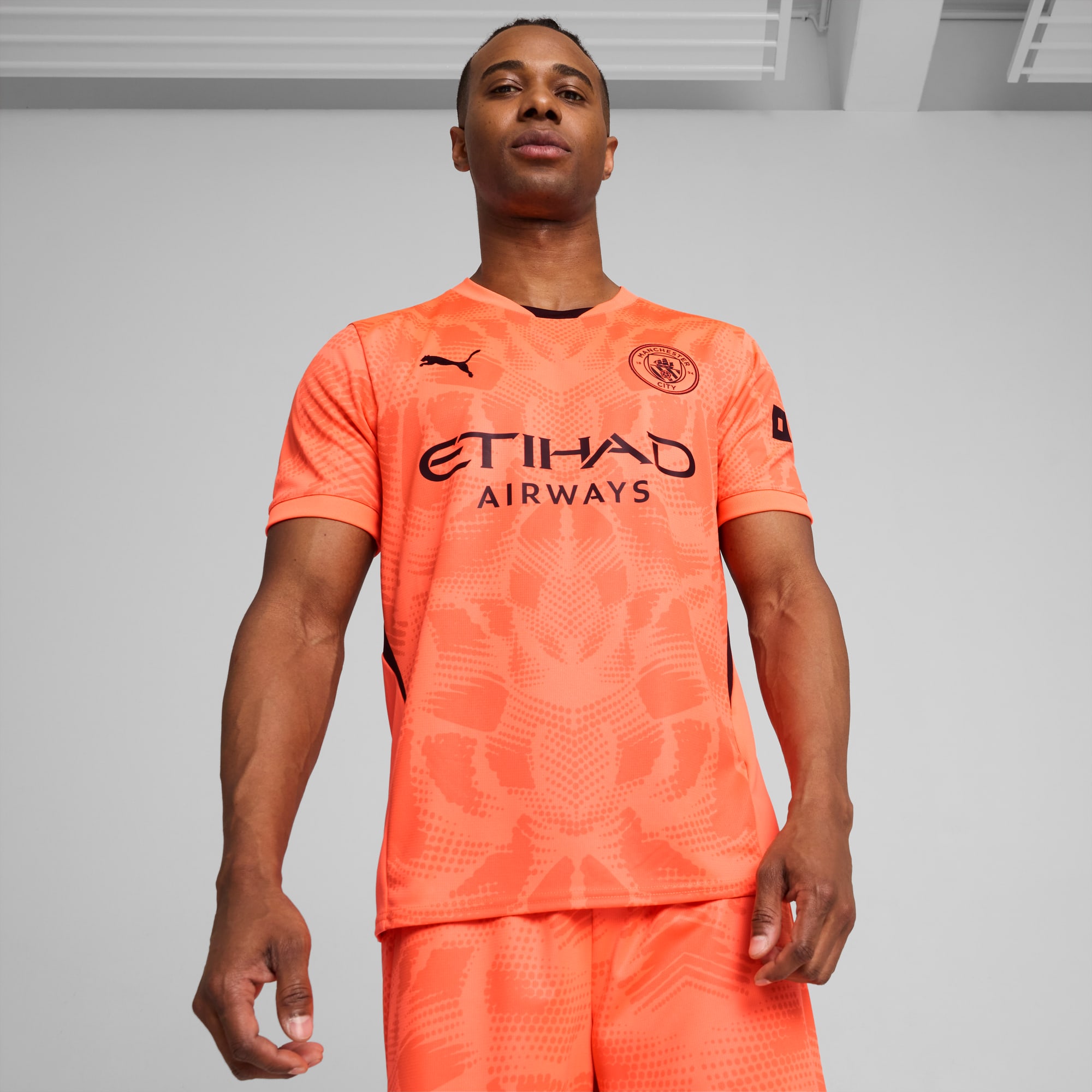 Man city limited edition shirt on sale