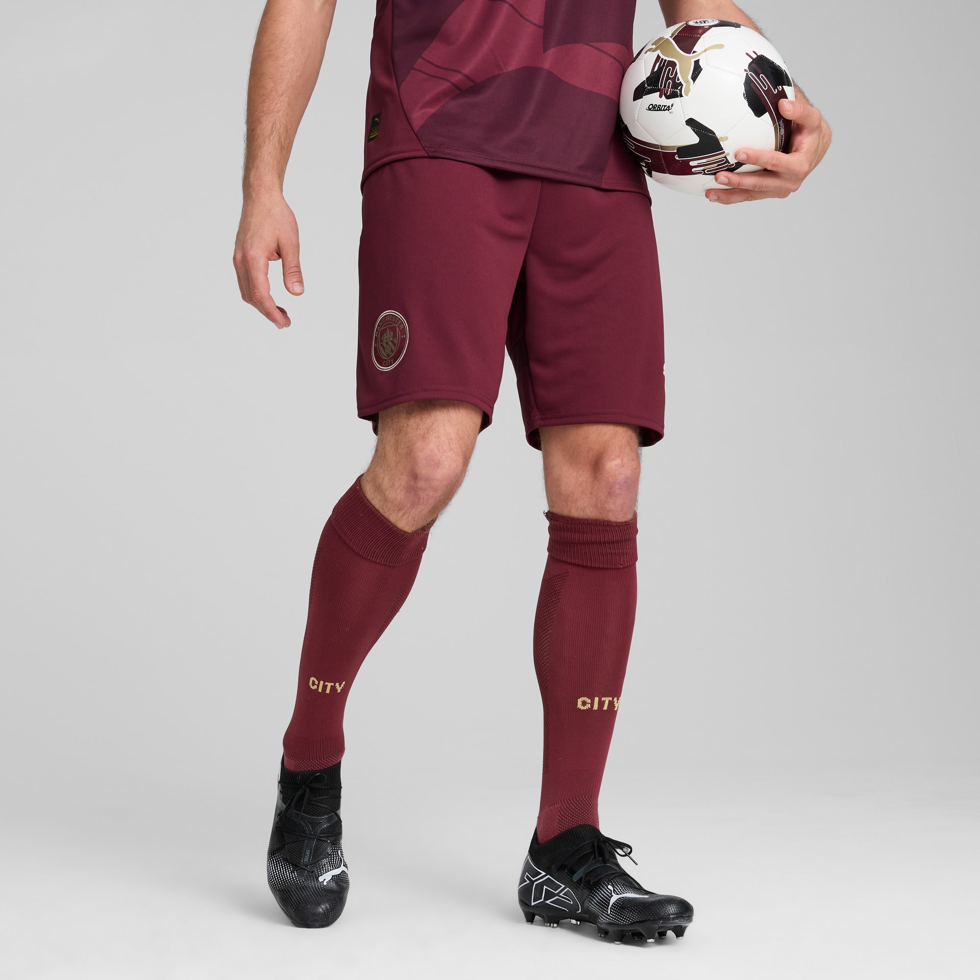 Short 24/25 Manchester City Homme, Dark Jasper, large