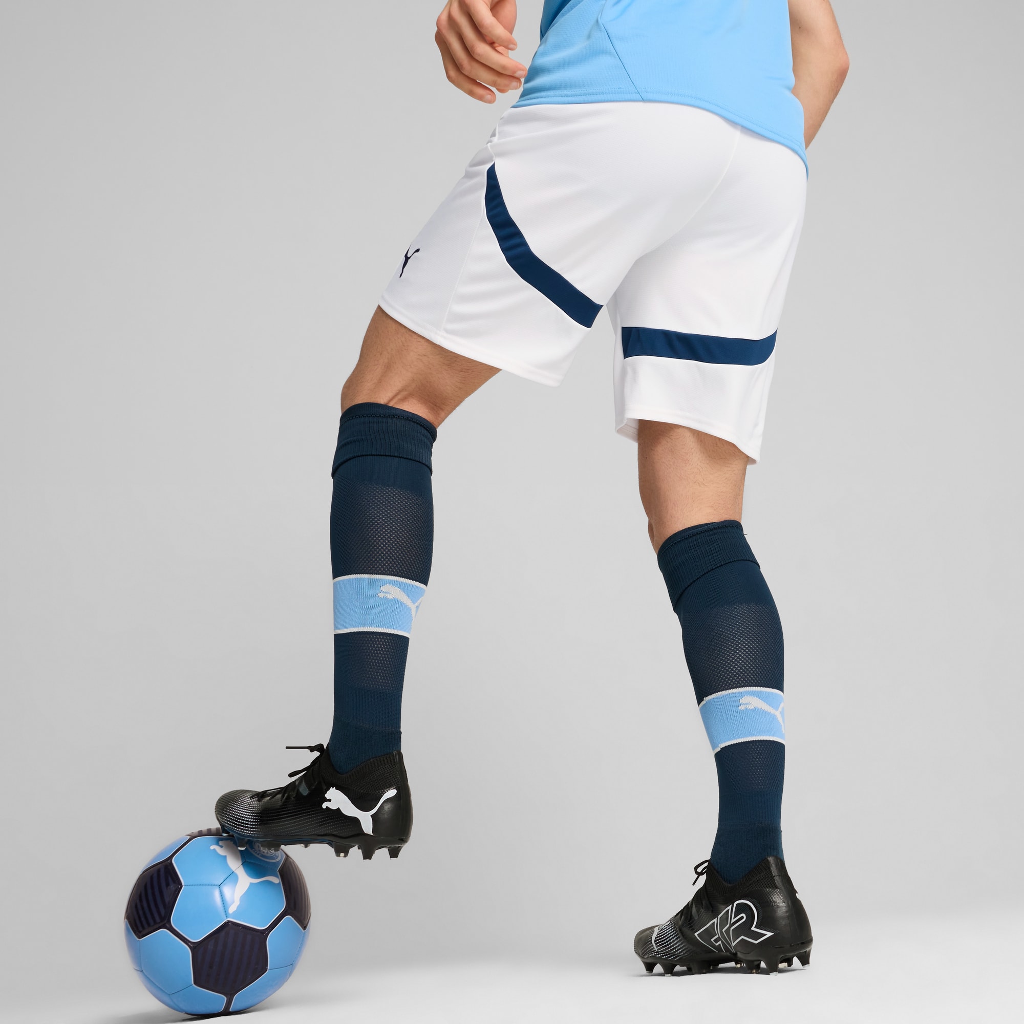 Manchester City 24 25 Men s Replica Soccer Shorts PUMA