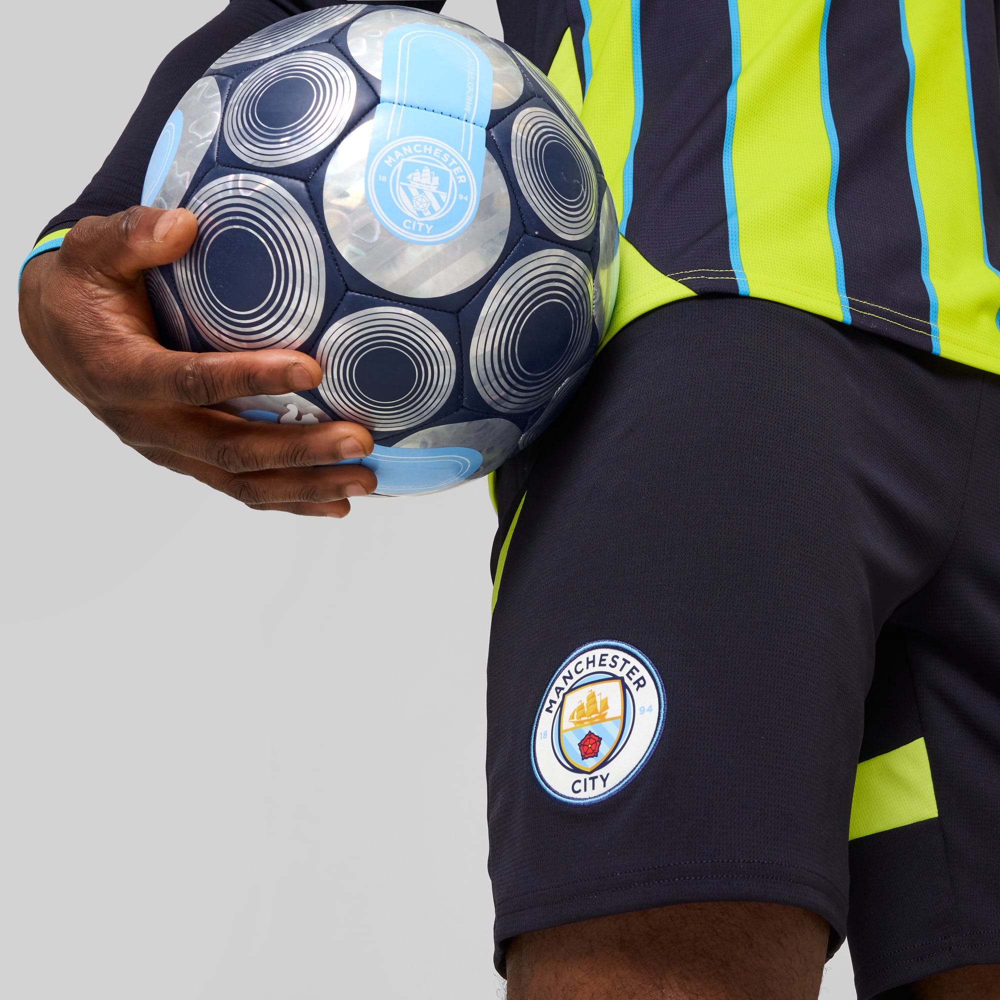 Manchester City 24/25 Shorts Men, New Navy, large