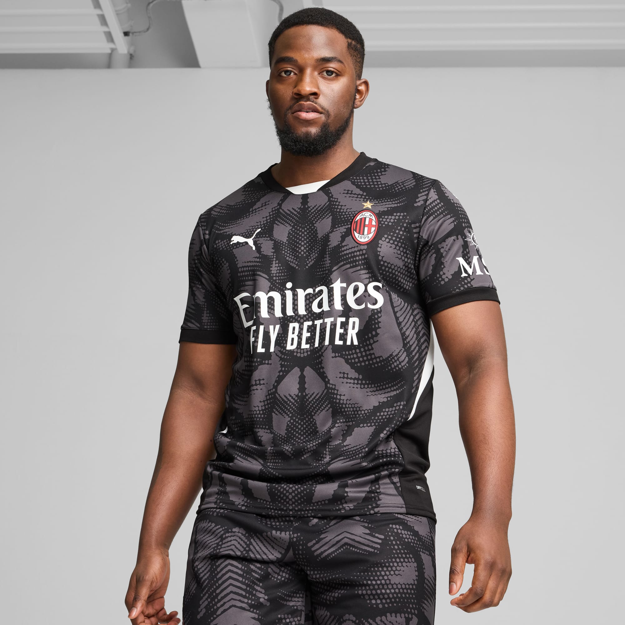 Ac milan goalkeeper kit on sale