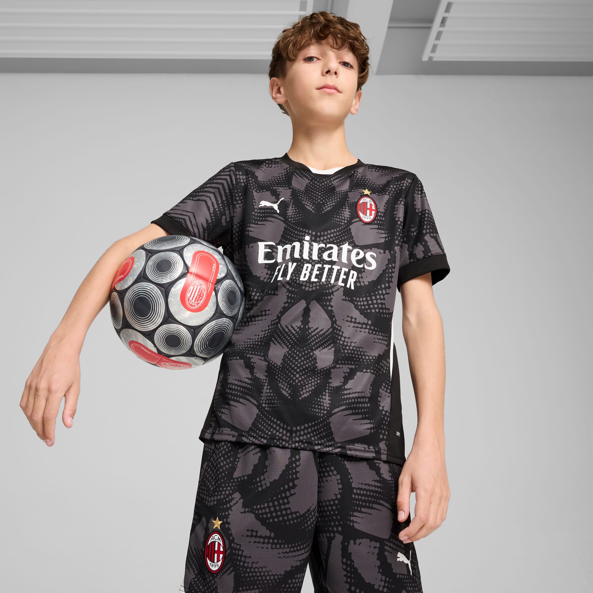 Puma short sleeve goalkeeper jersey sales