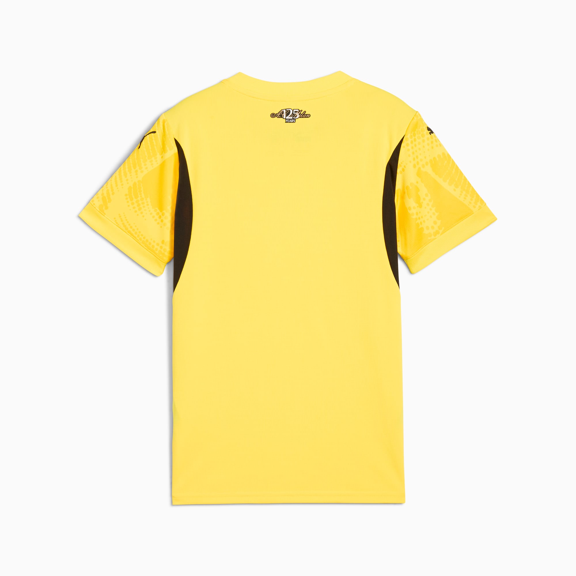 AC Milan 24/25 Goalkeeper Short Sleeve Jersey Youth, Yellow Blaze-Pelé Yellow, large