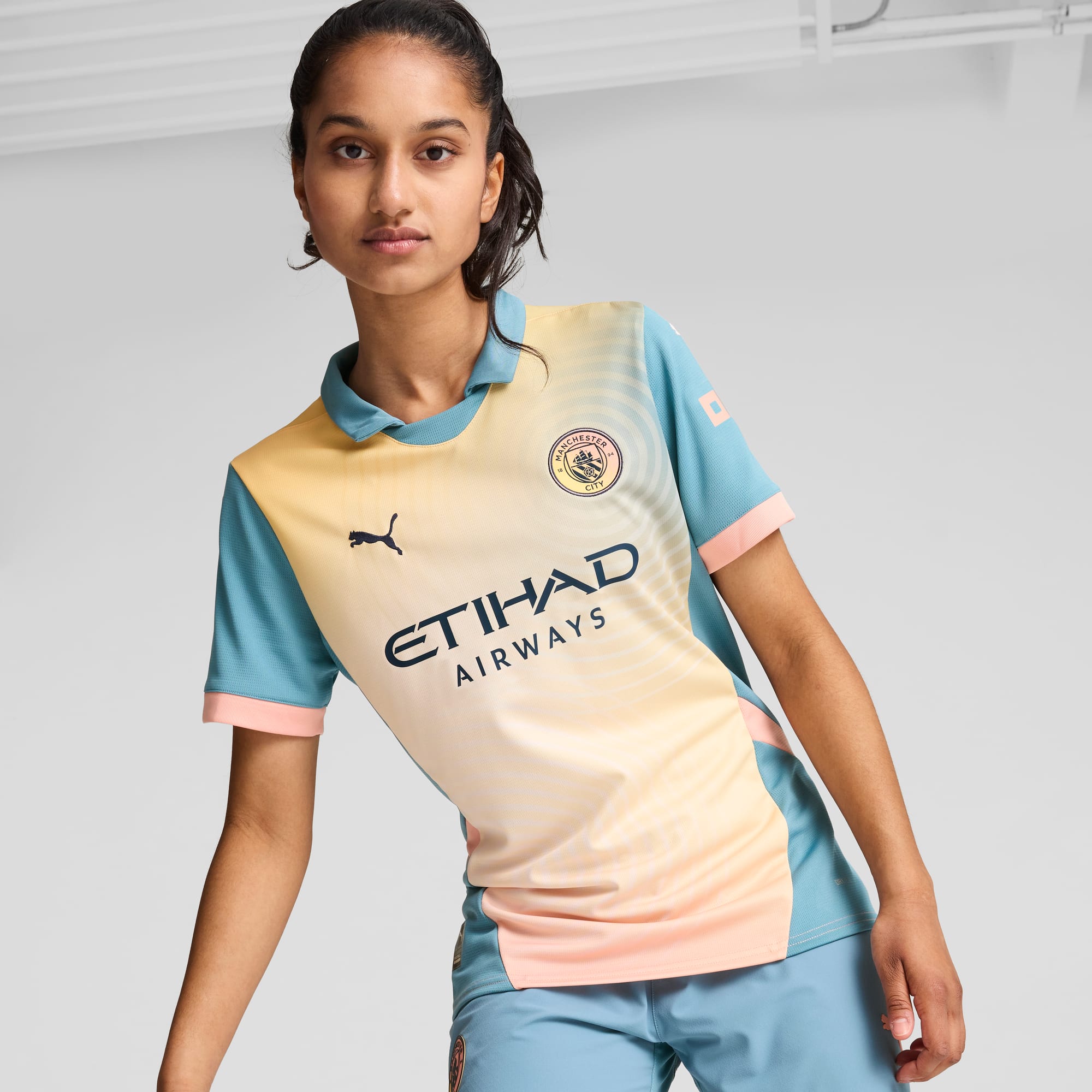 Manchester City 24 25 Replica Fourth Women s Soccer Jersey