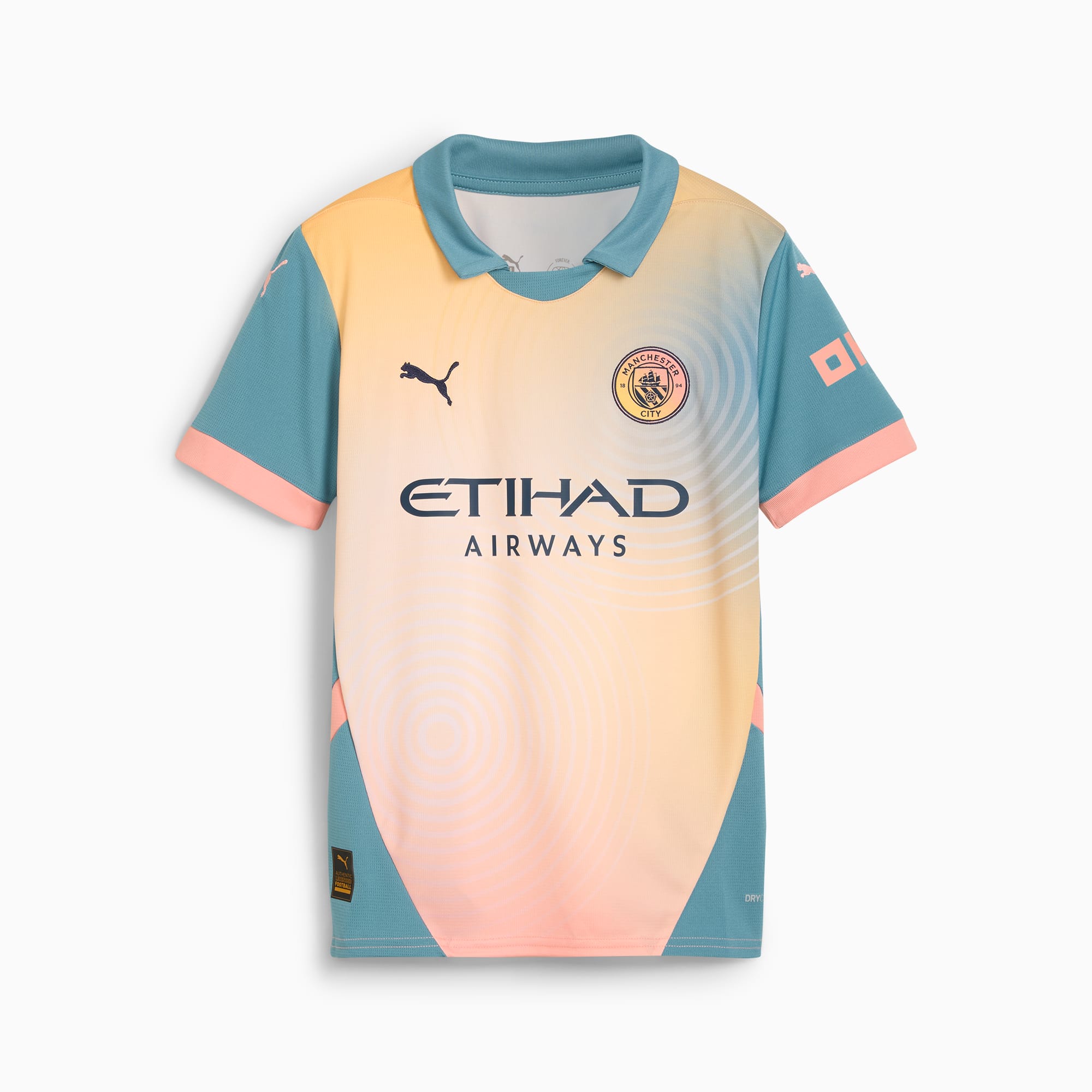 Maillot Fourth 24 25 Manchester City Enfant et Adolescent PUMA