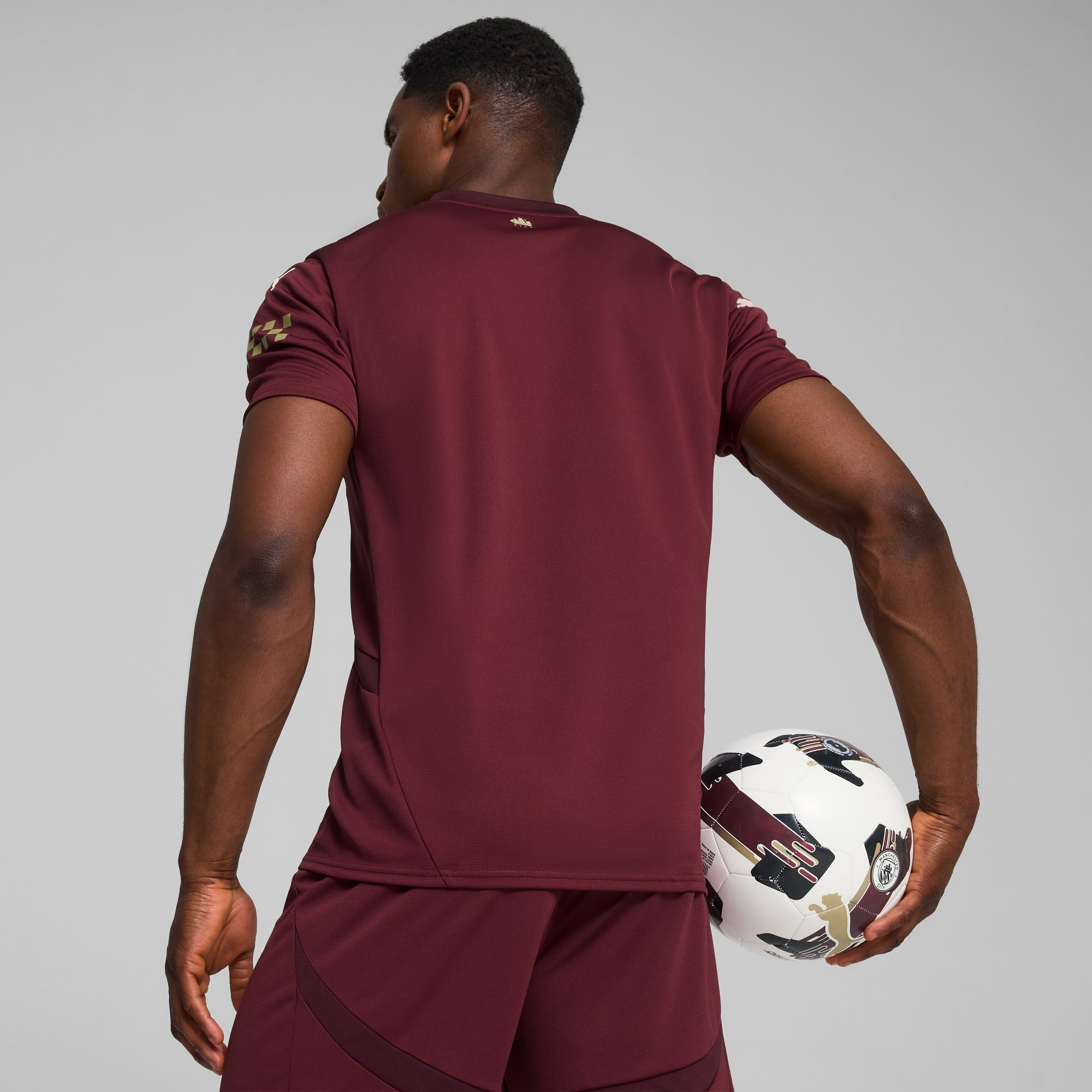 PUMA公式】メンズ マンチェスター シティFC 2024-25 3RD レプリカ 半袖 ユニフォーム