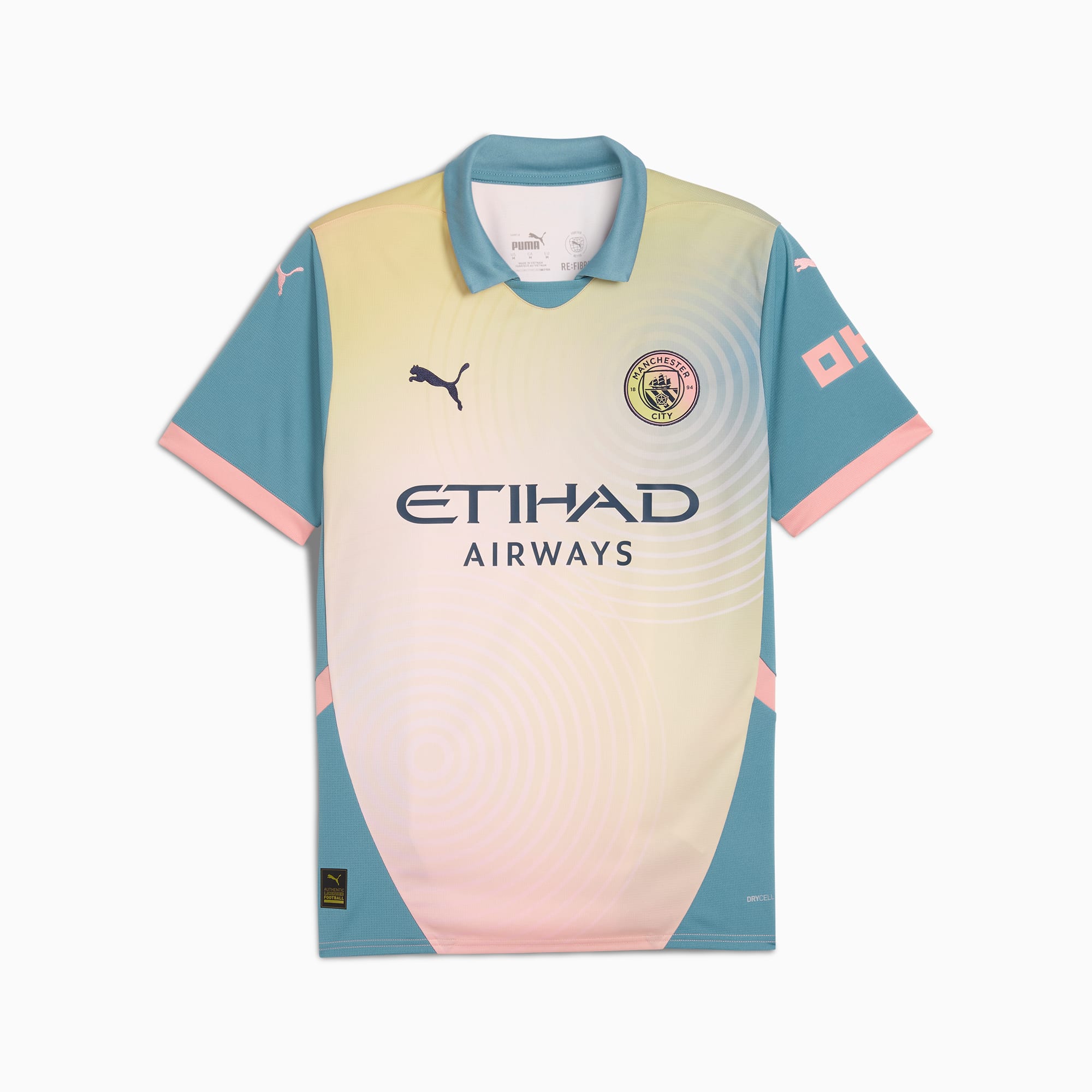 Maillot Fourth 24 25 Manchester City Homme PUMA