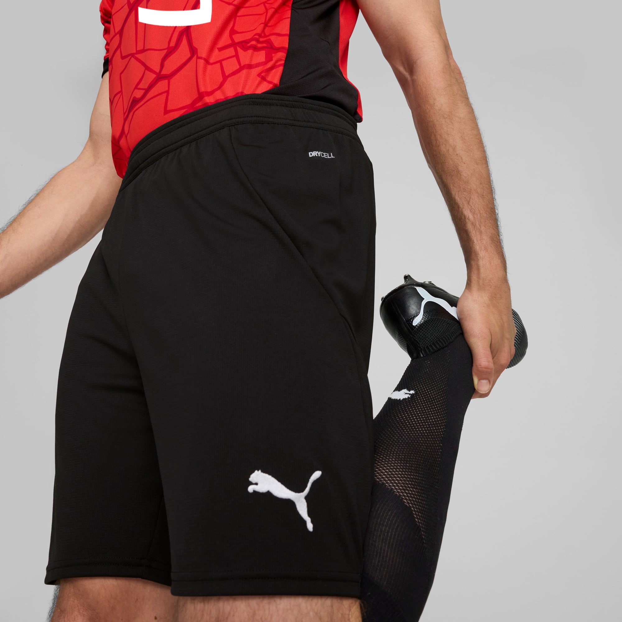Stade Rennais F.C. 24/25 Shorts Men, PUMA Black, large