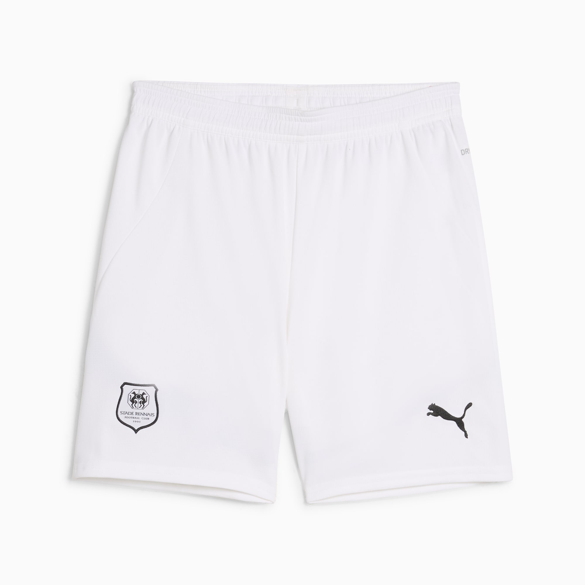 Stade Rennais F.C. 24/25 short voor jongeren, PUMA White-PUMA Black, large