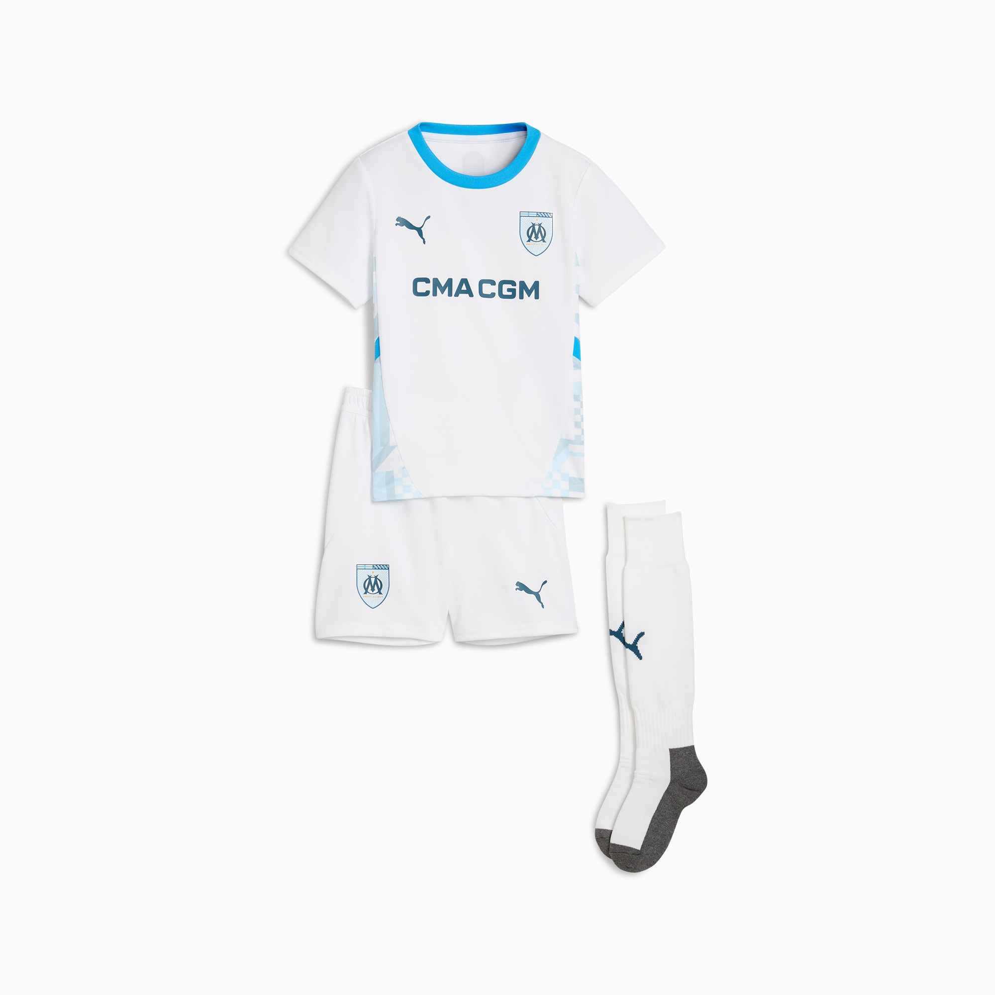 Minikit Home 24 25 Olympique de Marseille Enfant