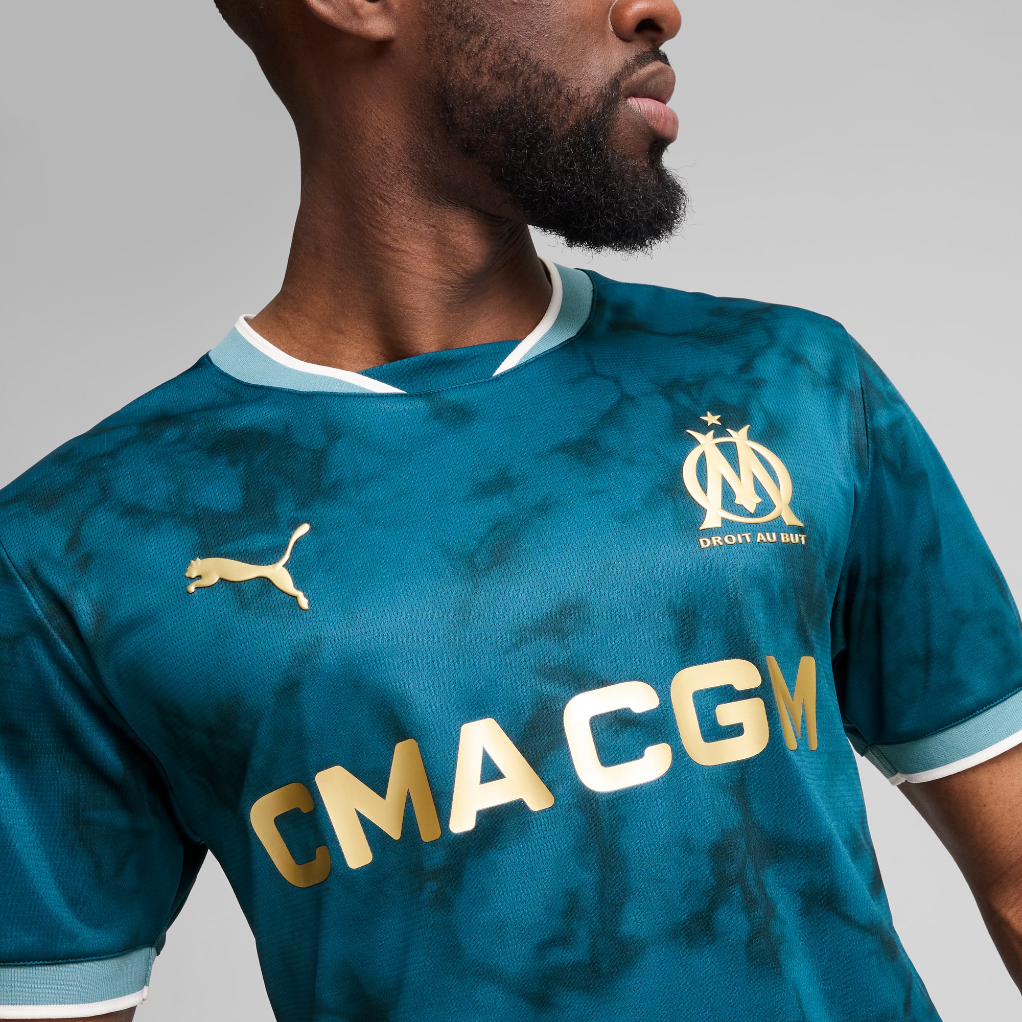 PUMA公式】メンズ オリンピック マルセイユ 2024-25 アウェイ