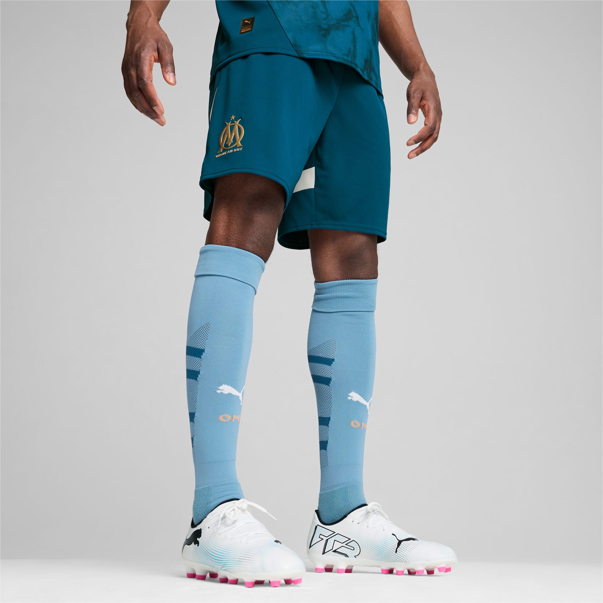 Olympique de Marseille 24/25 Shorts Men | blue | PUMA