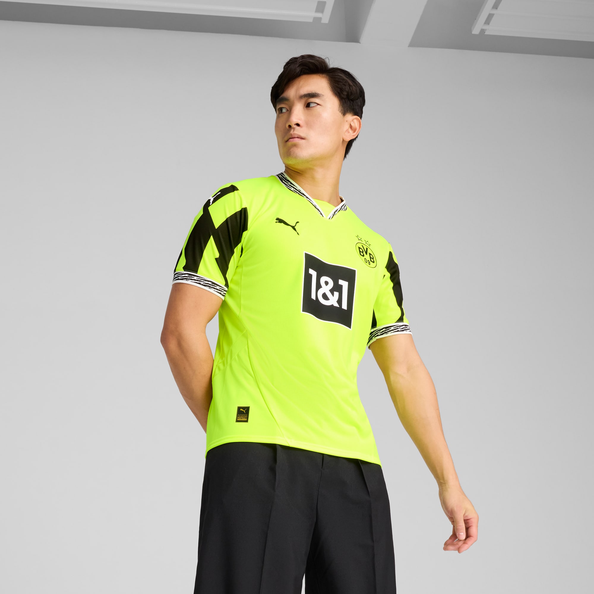 【おトク】 Dortmund Borussia Anniversary PUMA | Jersey Men's トップス