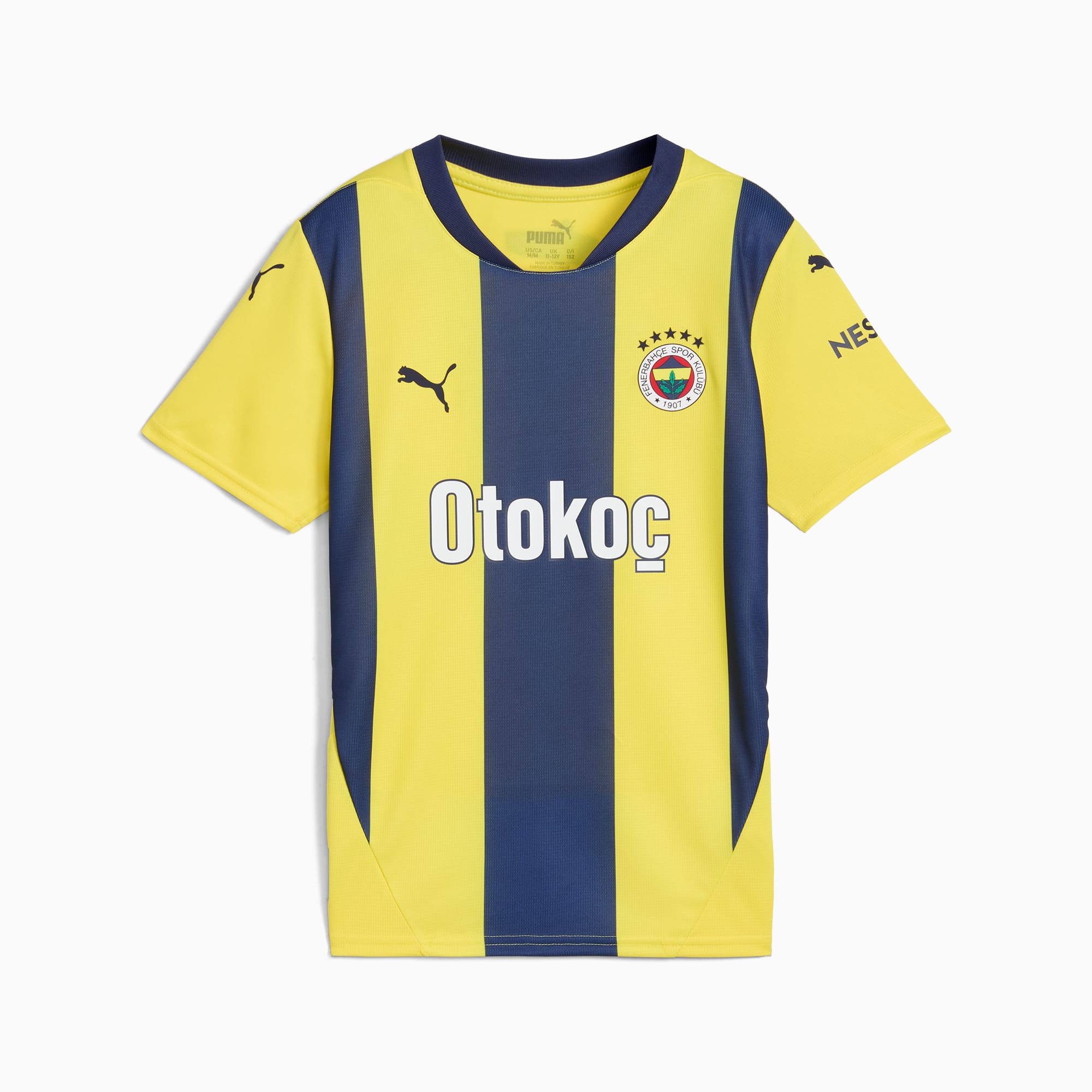 Fenerbahçe SK 24/25 Home Jersey Youth, Speed Yellow-Blue Violet, large