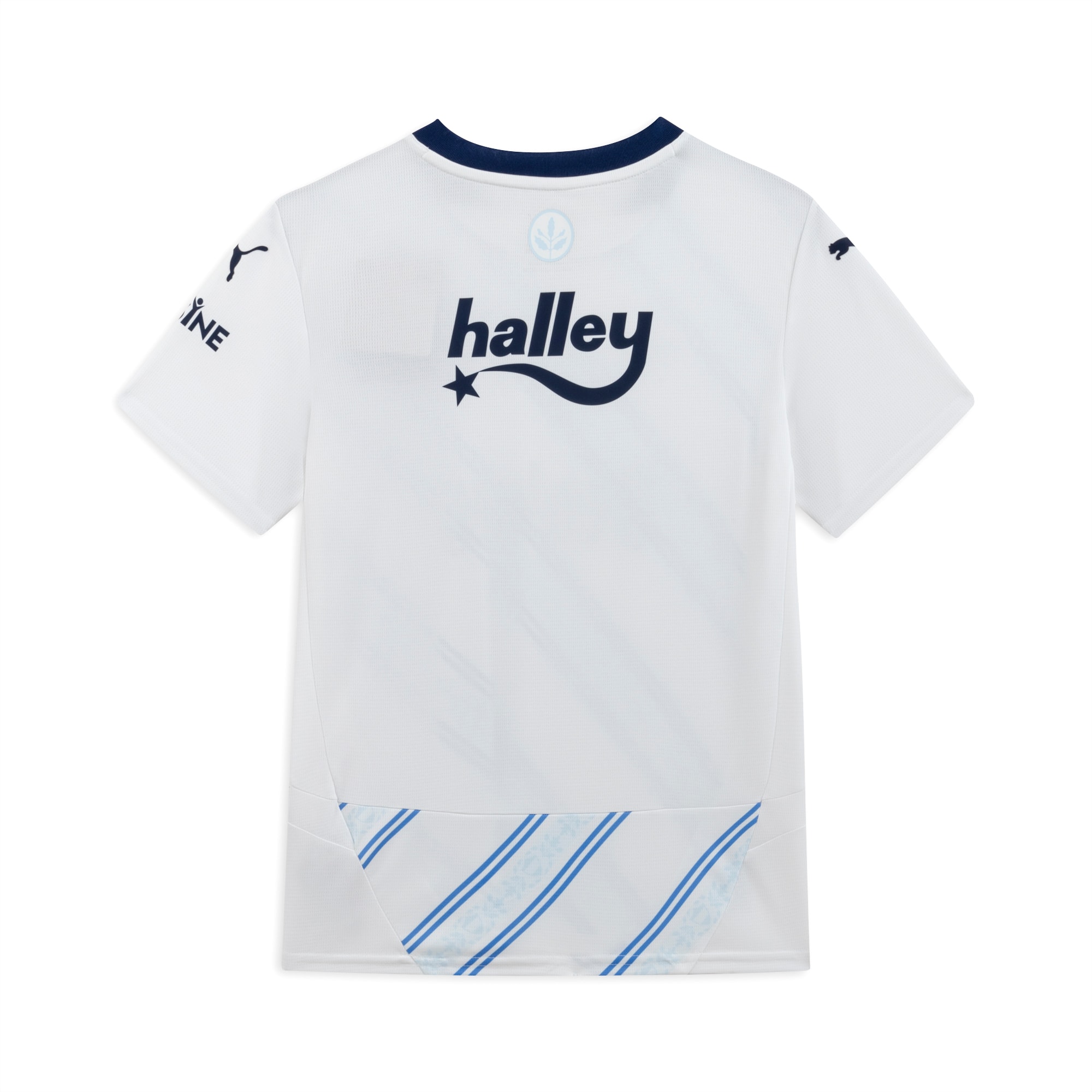 Fenerbahçe SK 24/25 Away Jersey Youth, PUMA White-Dusky Blue, large