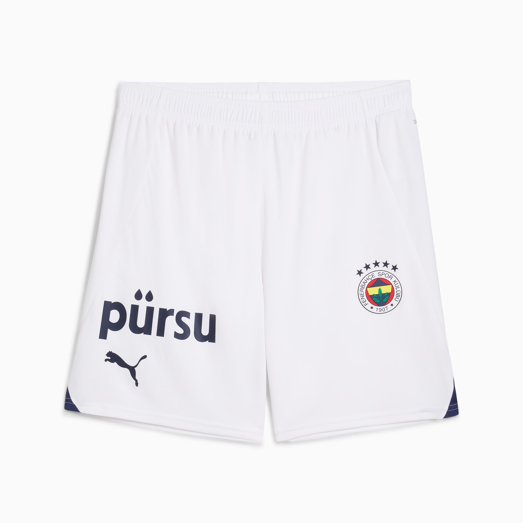 Short 24/25 Fenerbahçe SK Homme, PUMA White-Blue Violet, large