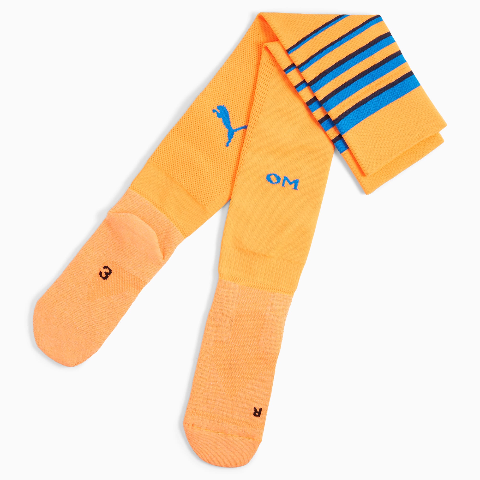 Puma yellow football socks 2025