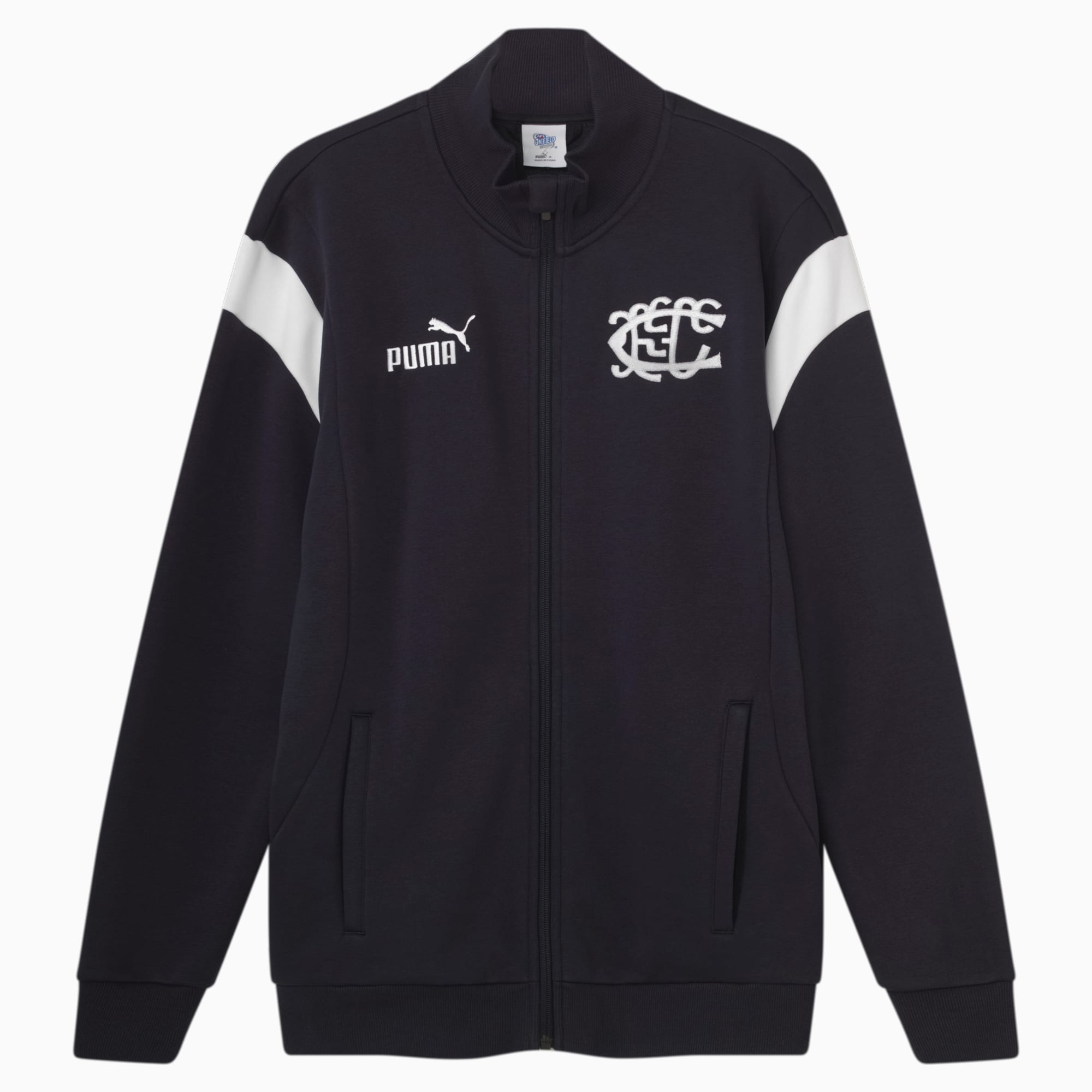 Puma slip on jacket shop