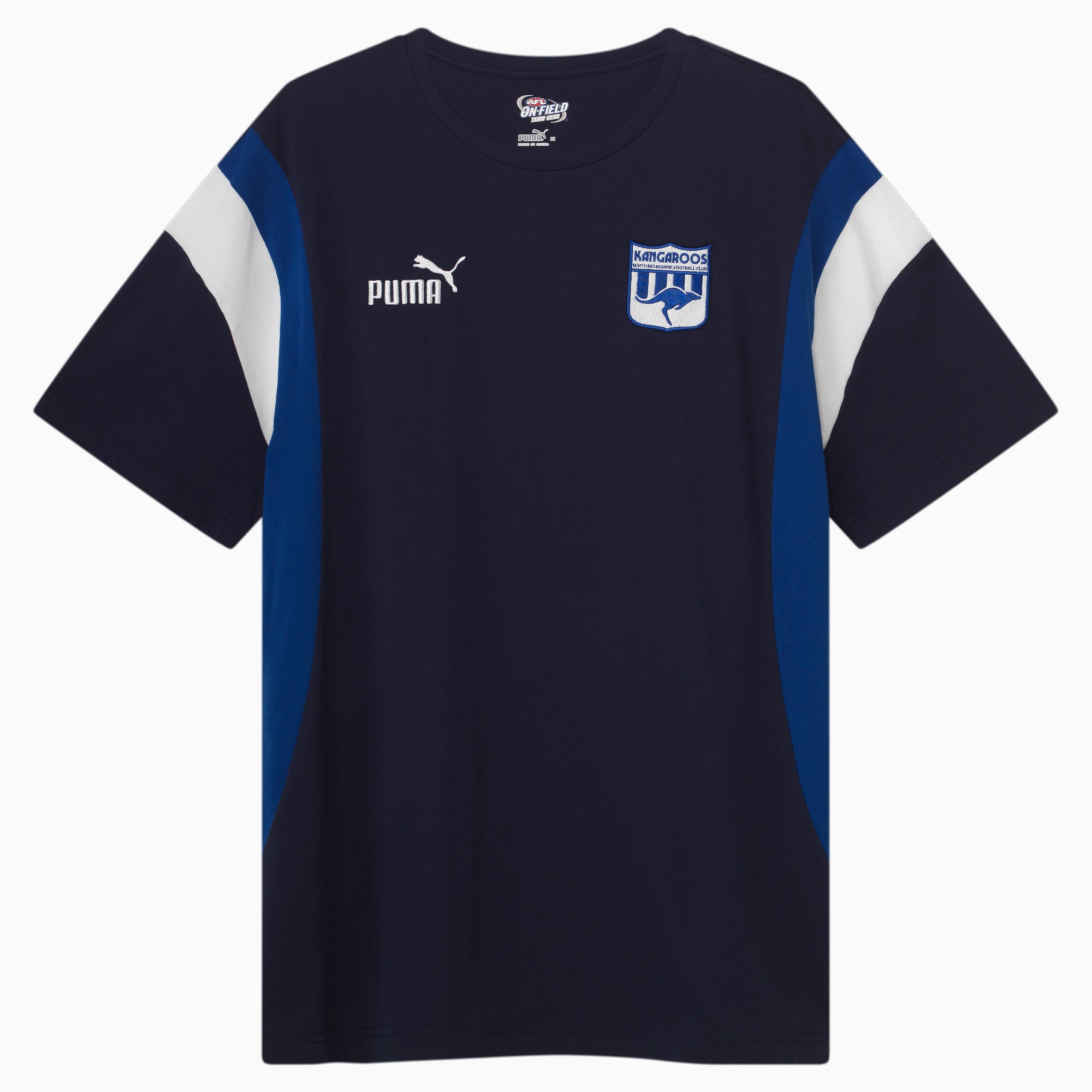 North Melbourne Football Club 2024 Men s Heritage Tee
