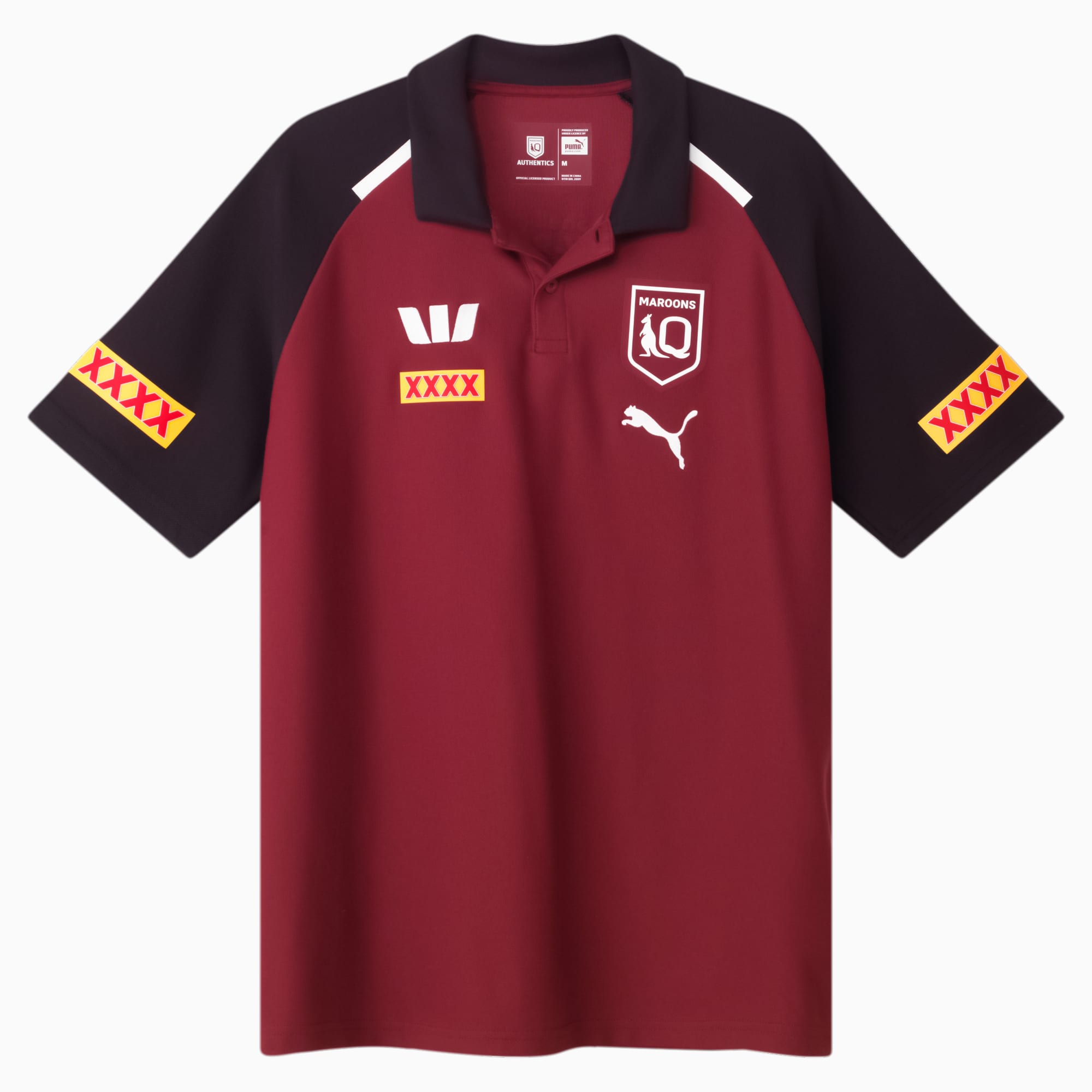 Queensland Maroons 2024 Men s Team Polo