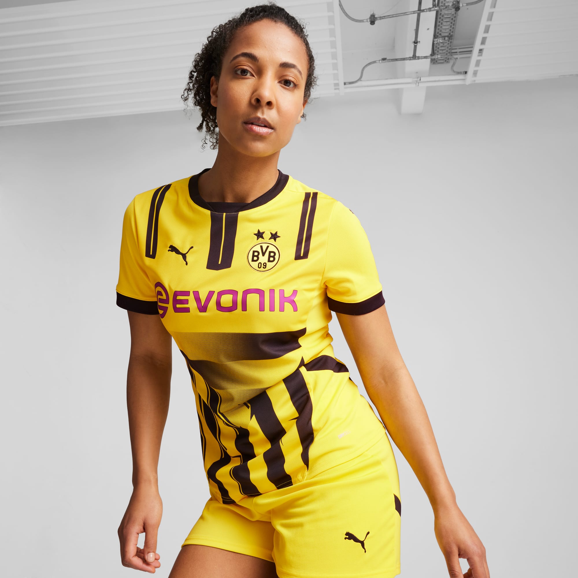 Borussia Dortmund 24 25 Cup Trikot Damen