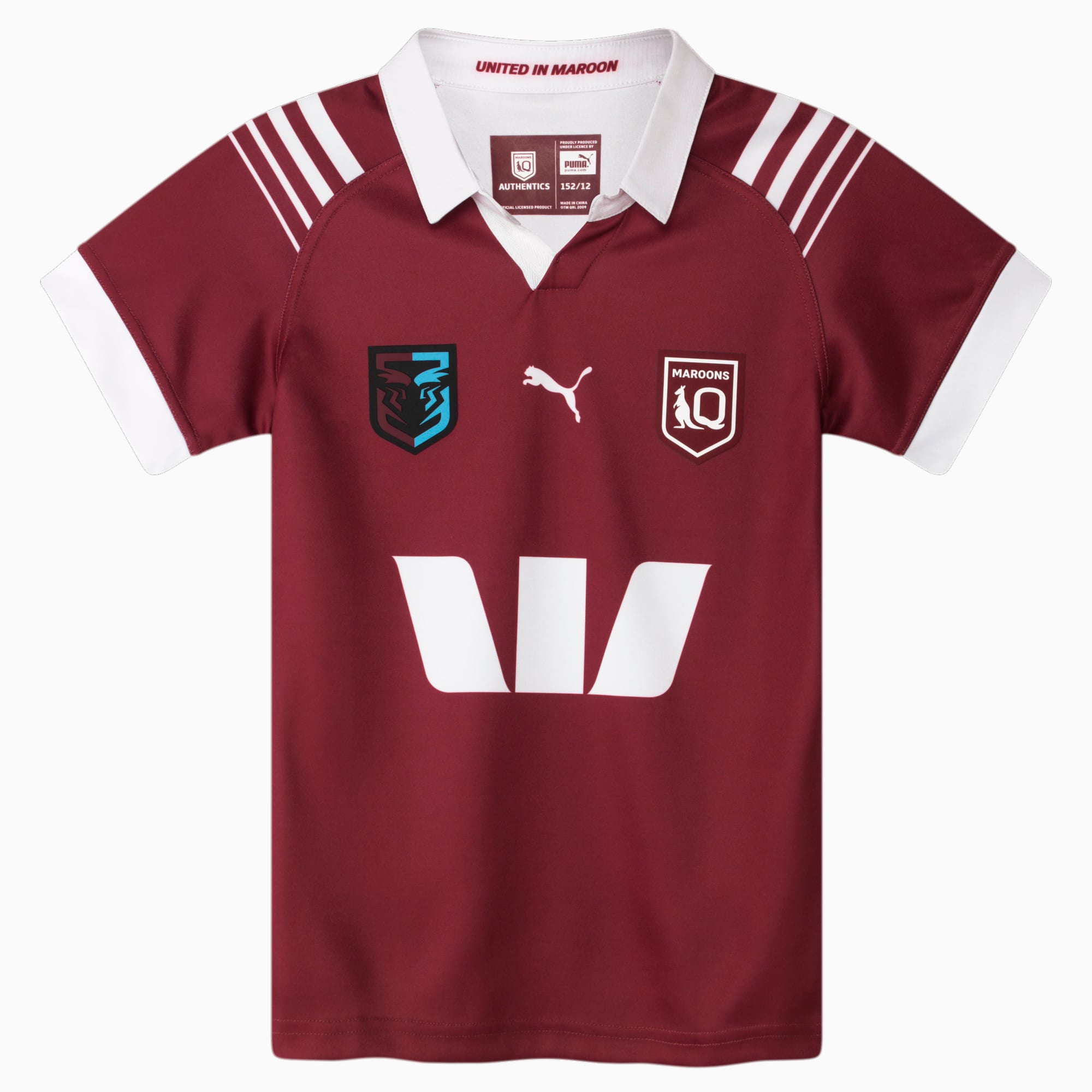 Burgundy pumas youth 2025