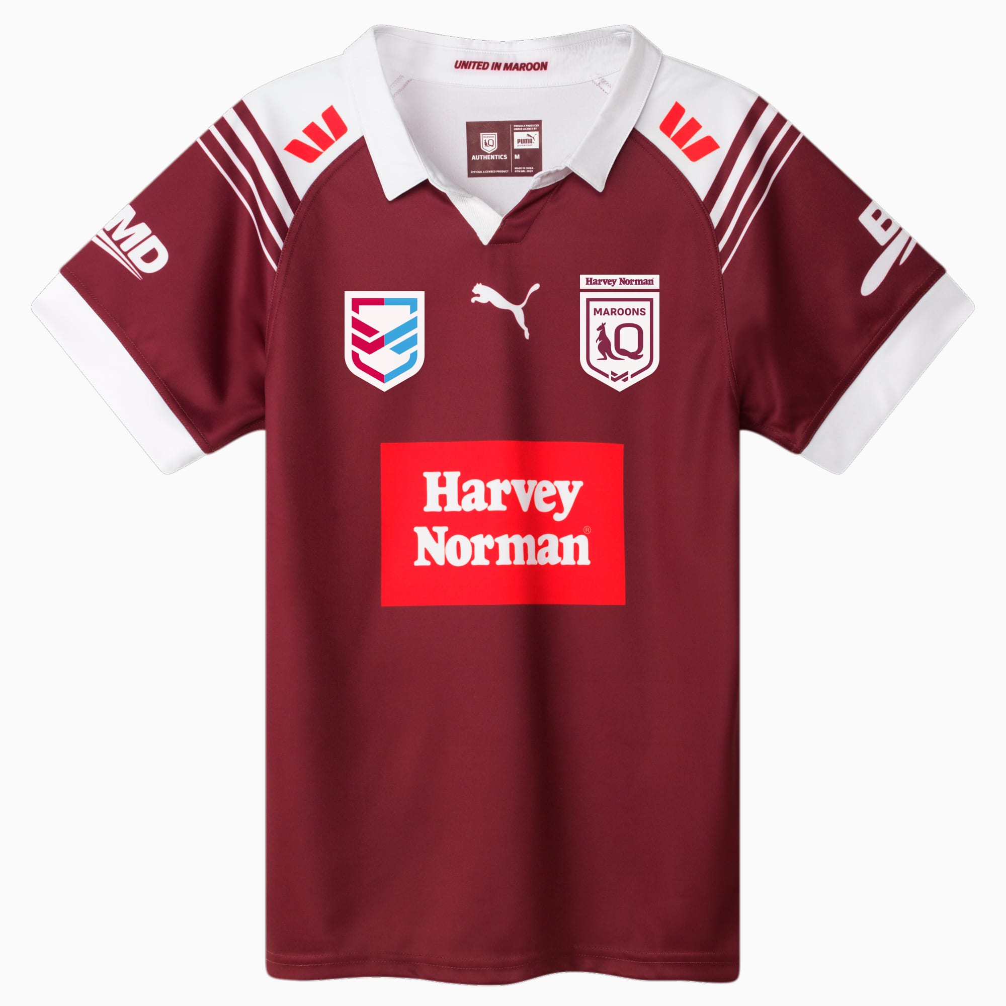Burgundy pumas youth discount