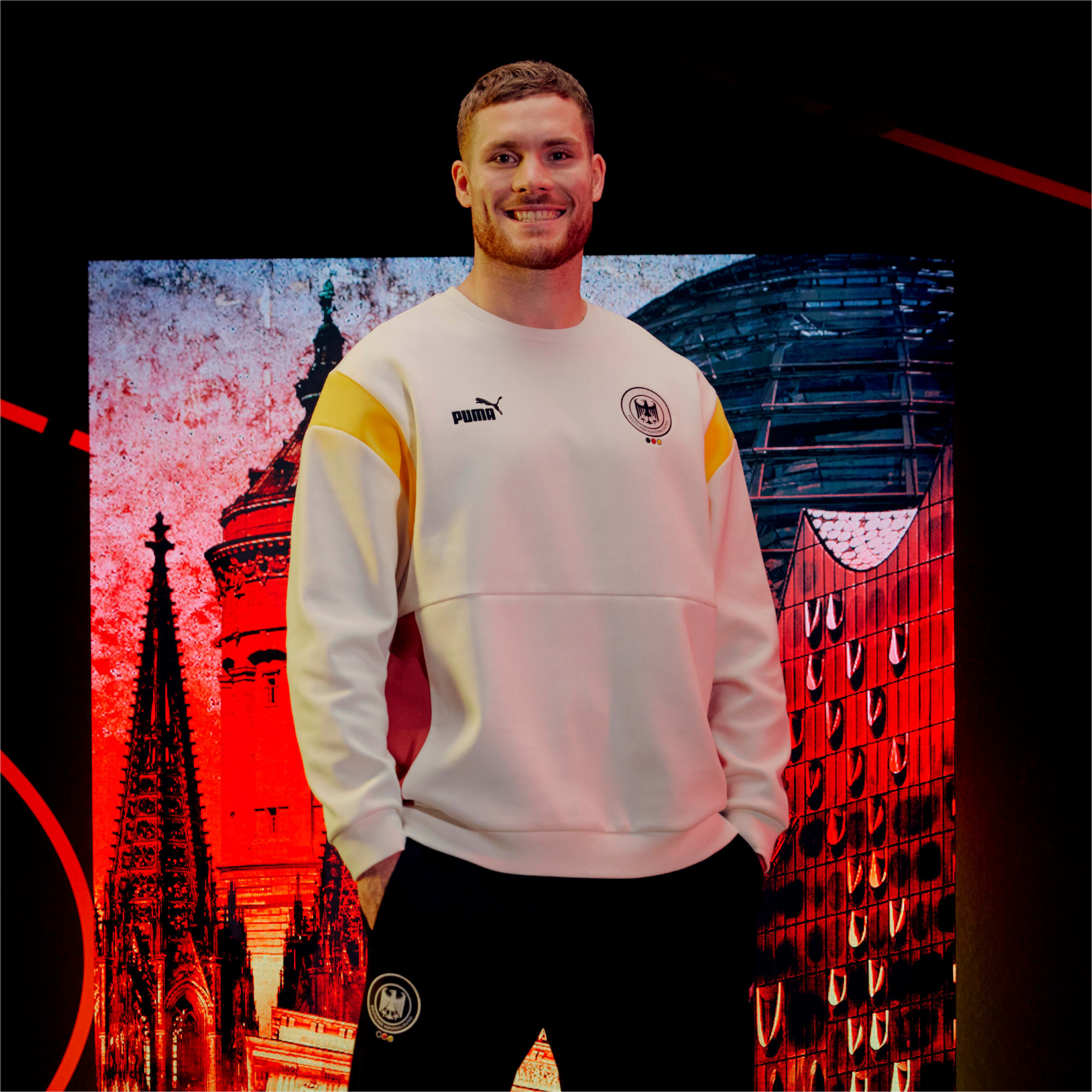 Sweat puma homme rouge online