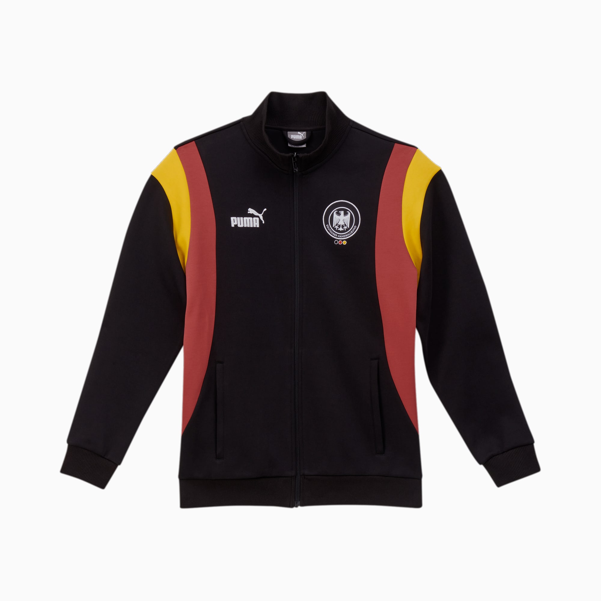 Deutscher Handball Bund Archive trainingsjack voor heren white
