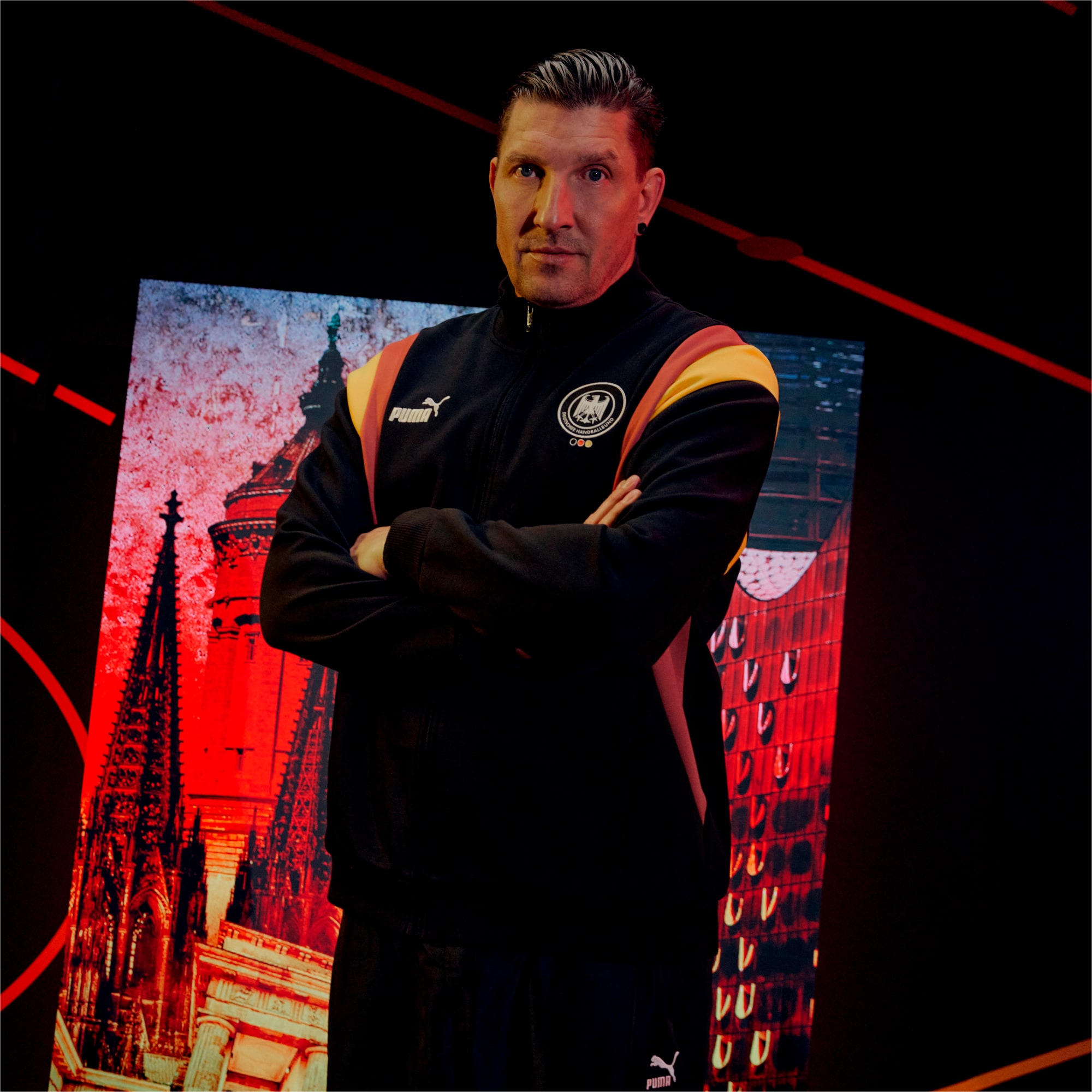 Puma trainingsjack sales
