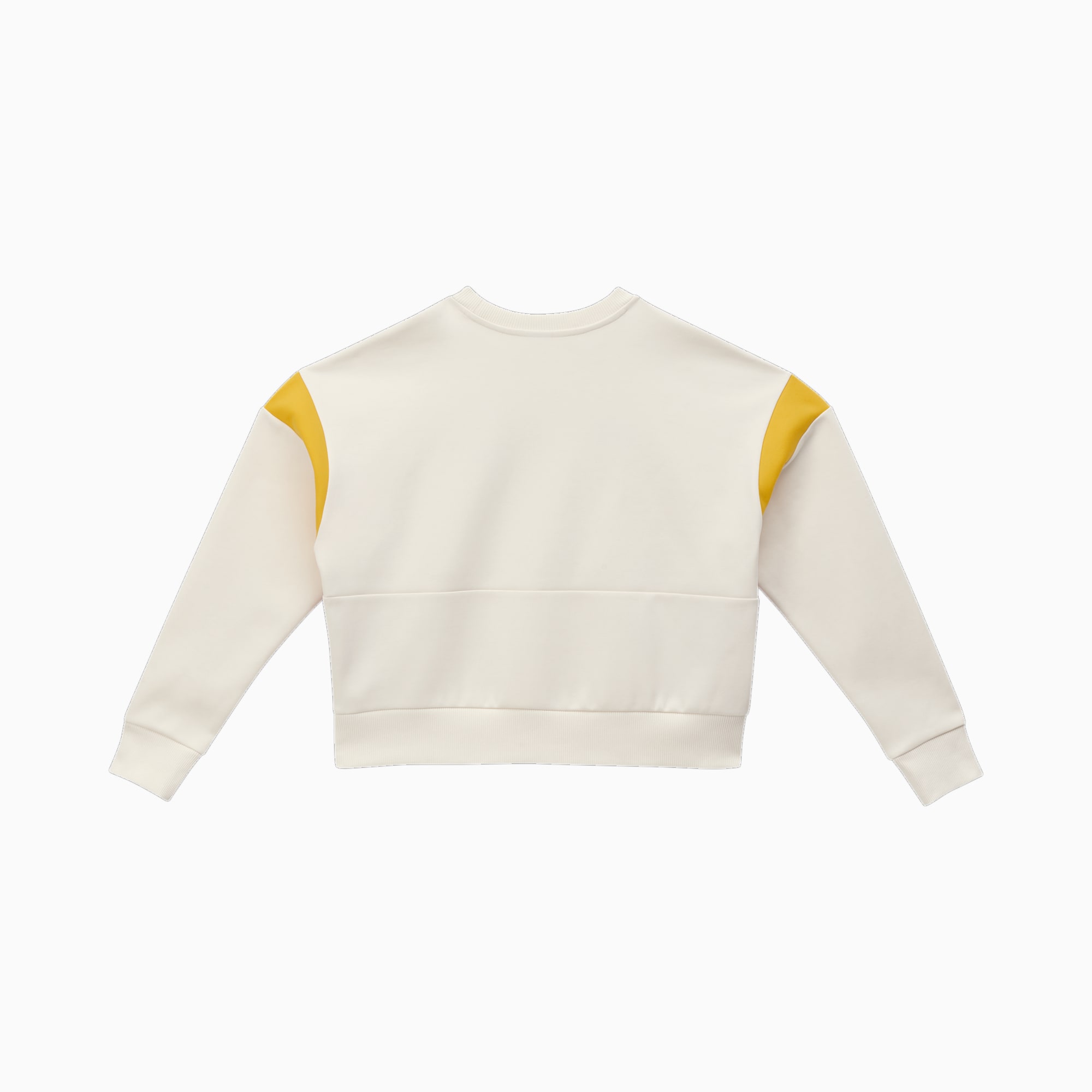 Deutscher Handballbund Archive Pullover mit Rundhalsausschnitt Damen, Warm White-PUMA Black, large