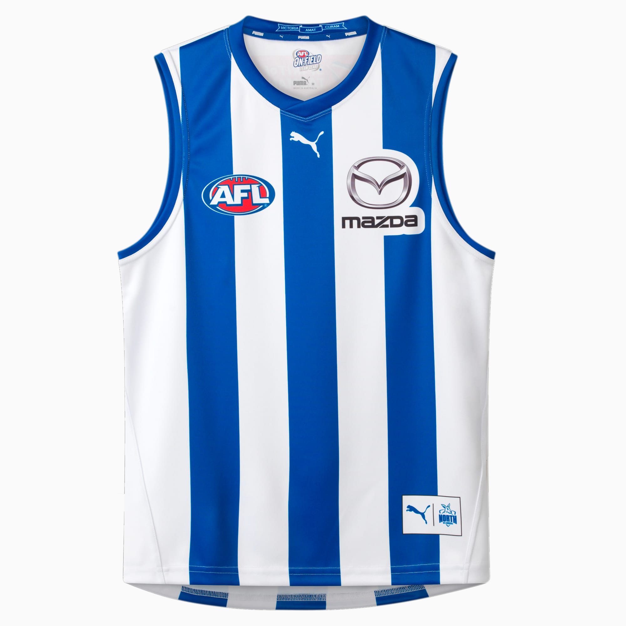 North Melbourne Football Club 2024 Men s Replica Home Guernsey
