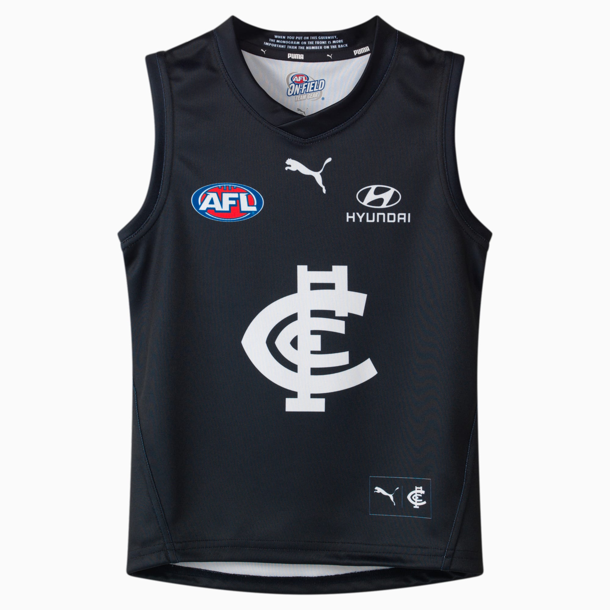 Carlton Football Club 2024 Replica HOME Kids Guernsey