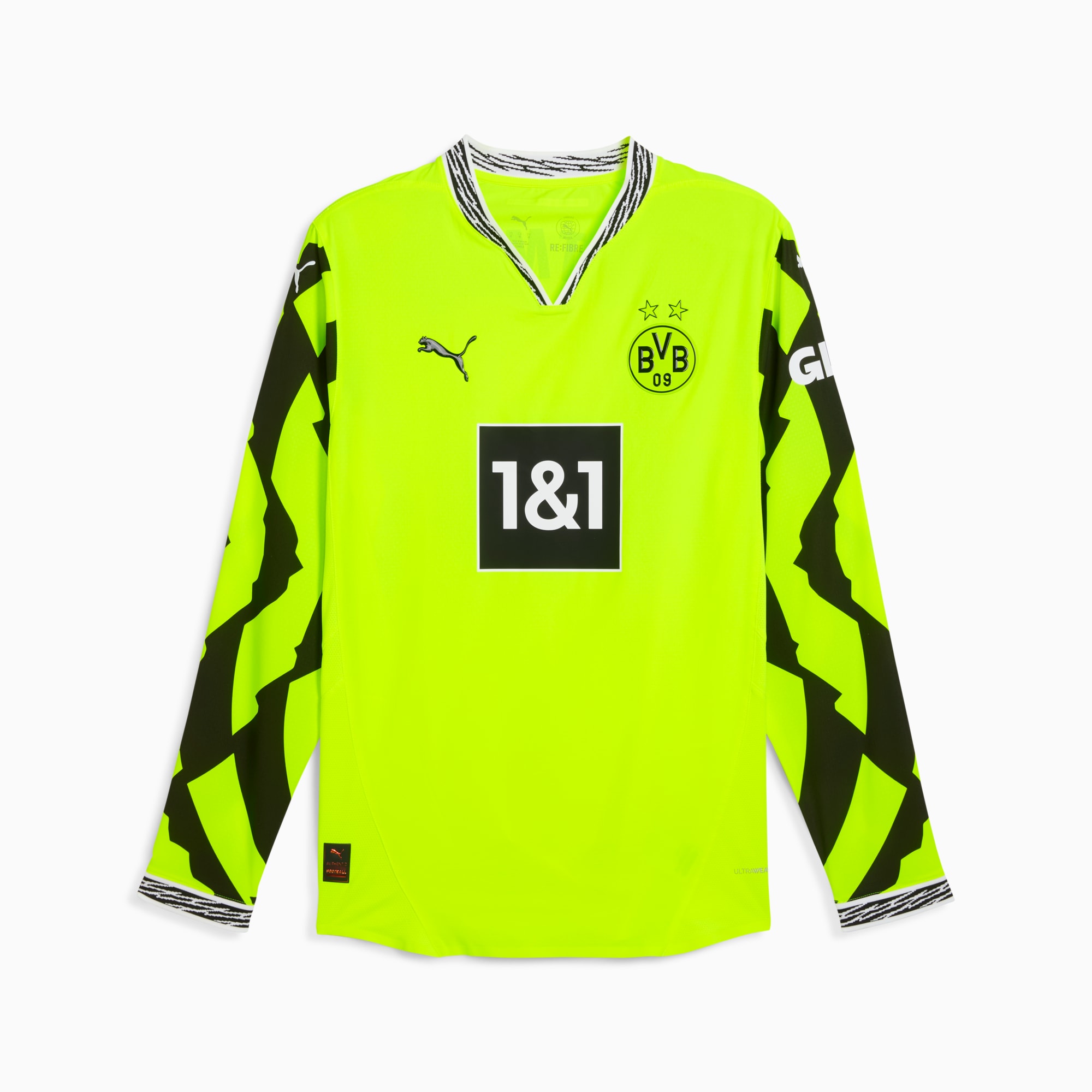 商品画像：ドルトムント 96/97 チャンピオンズリーグ 優勝記念ユニホーム 3