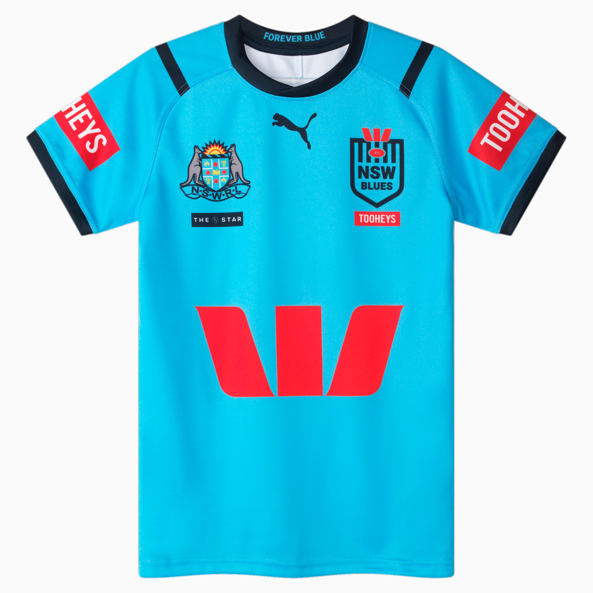 NSW Blues 2024 Men s Replica Jersey Bel Air Blue Dark Sapphire