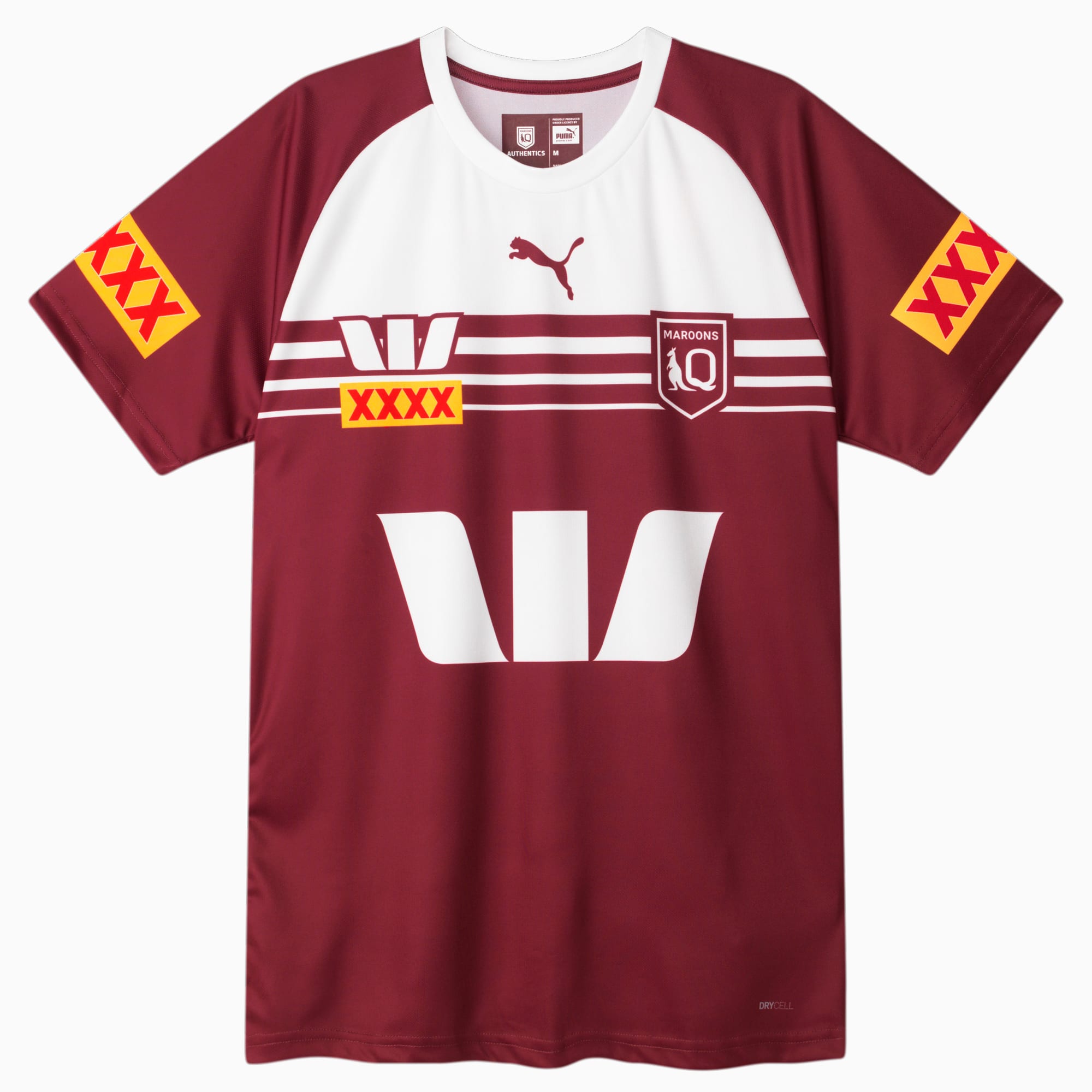 Queensland Maroons 2024 Replica Men s Training Tee