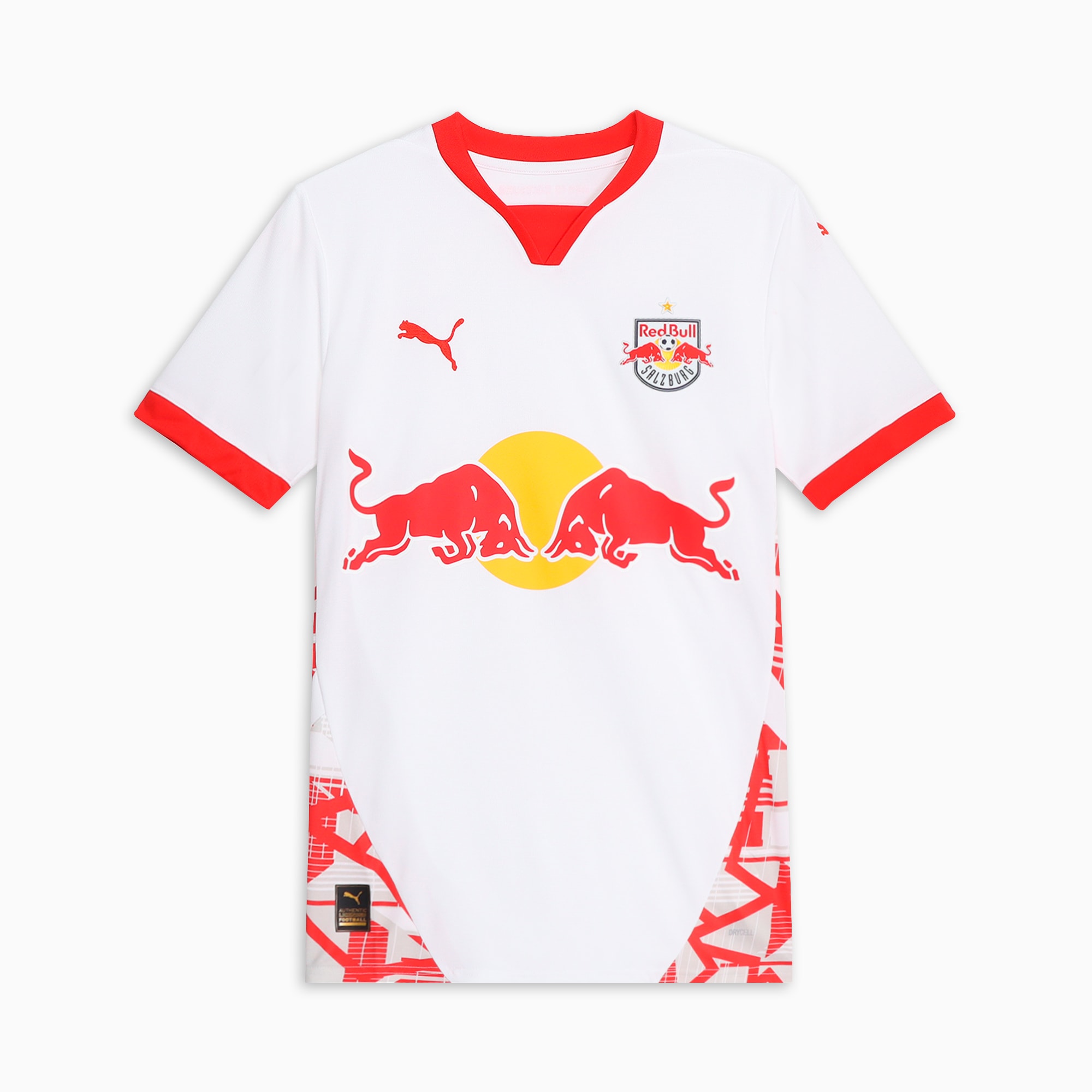 PUMA公式】メンズ 2024-25 レッドブル ザルツブルク ホーム レプリカ 半袖 ユニフォーム