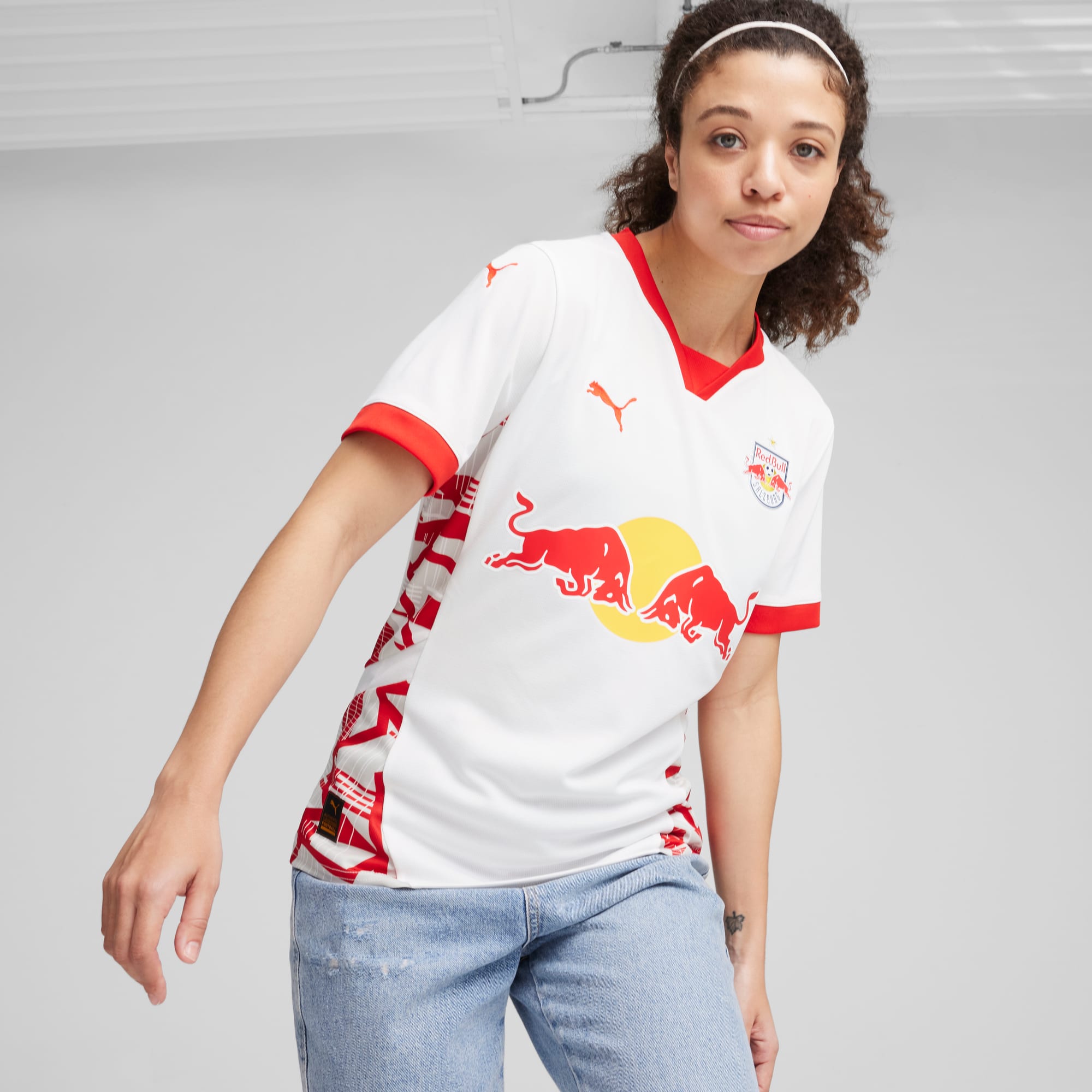 Maillot de foot red bull 2025