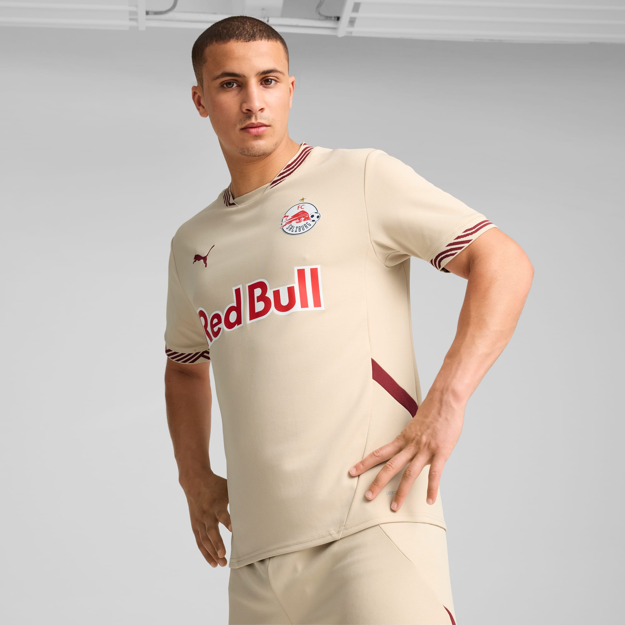 FC Red Bull Salzburg 24/25 International Jersey Men, Granola-Team Regal Red, large