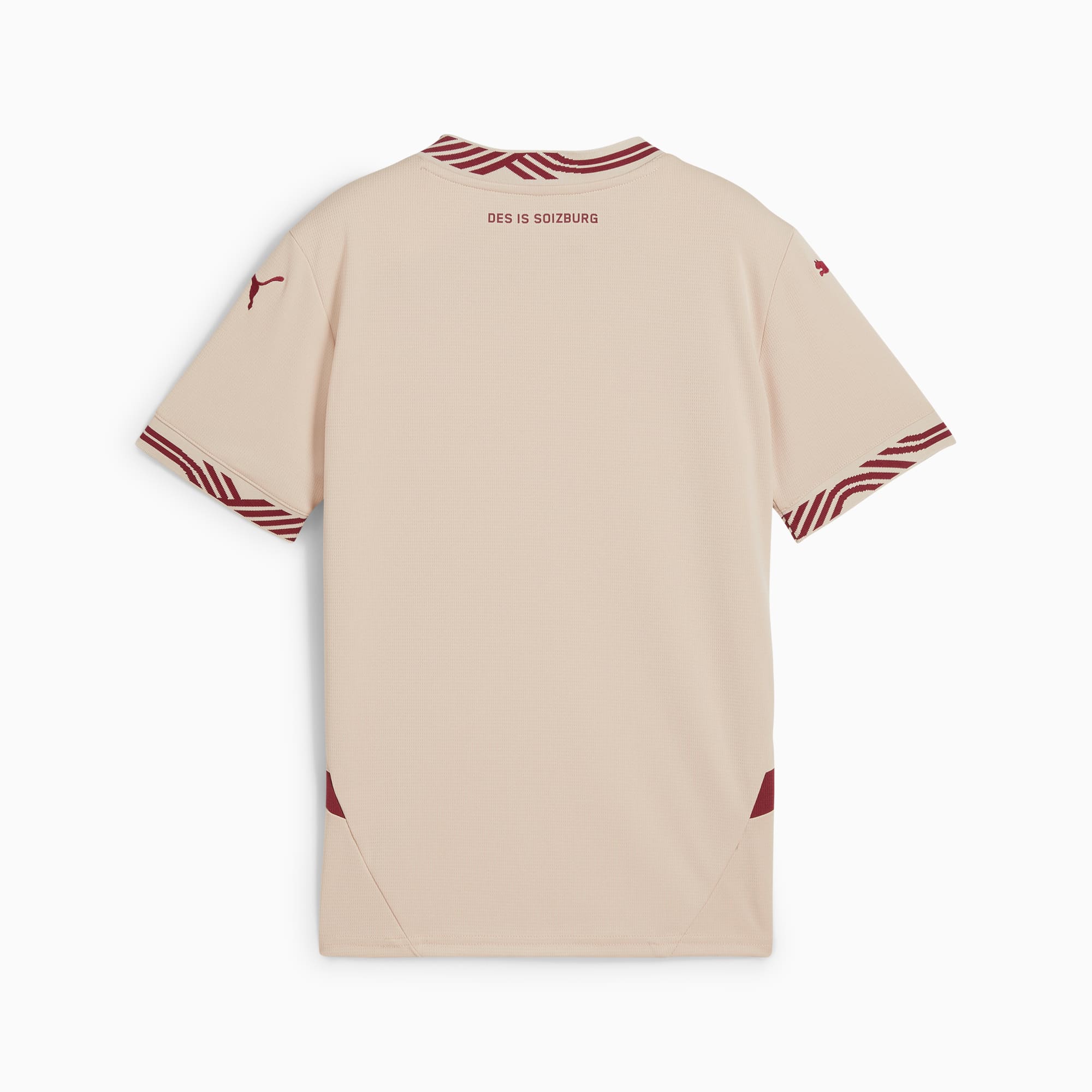 Camiseta FC Red Bull Salzburg Internacional 24/25 juvenil, Granola-Team Regal Red, large