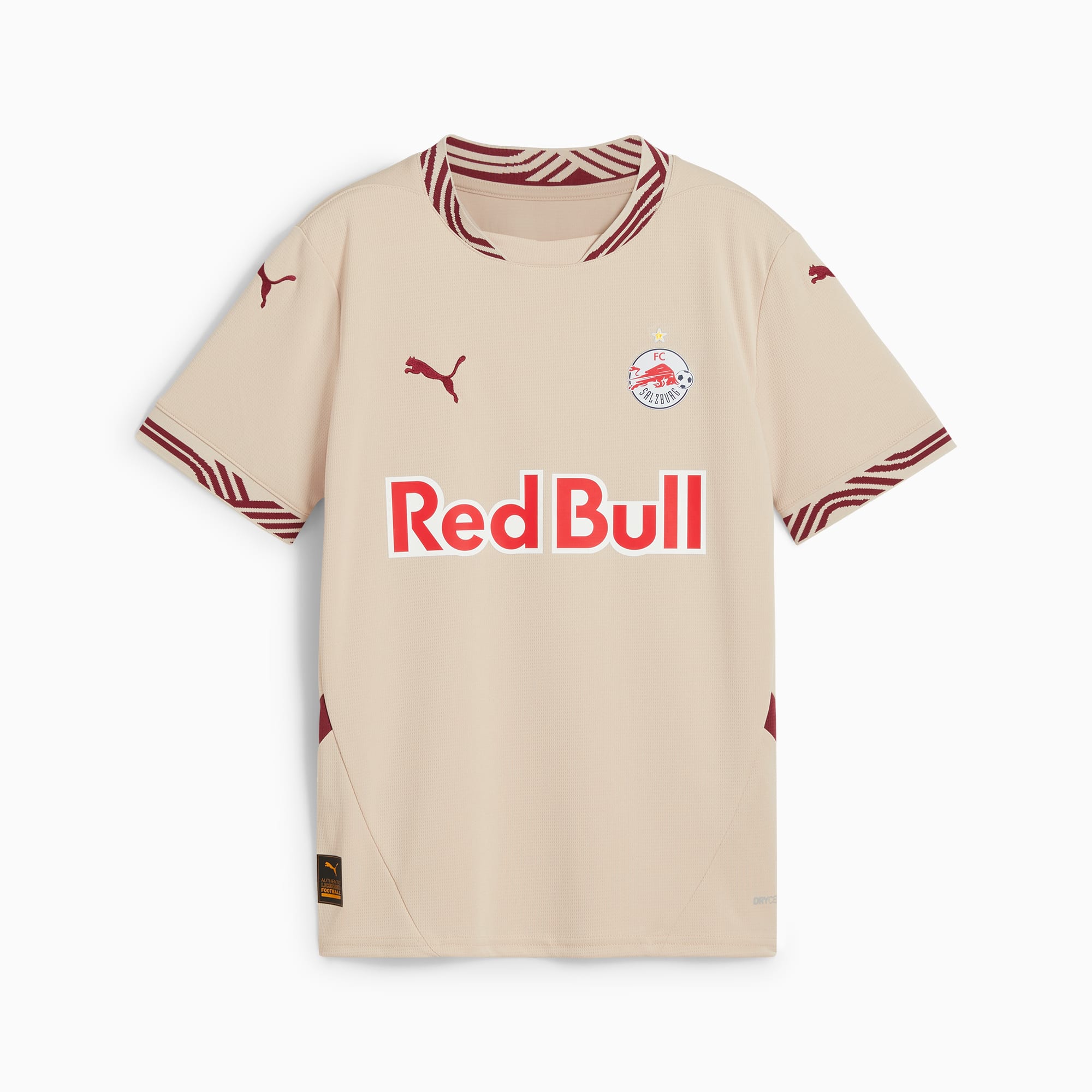 FC Red Bull Salzburg 24/25 Internationales Trikot Teenager, Granola-Team Regal Red, large