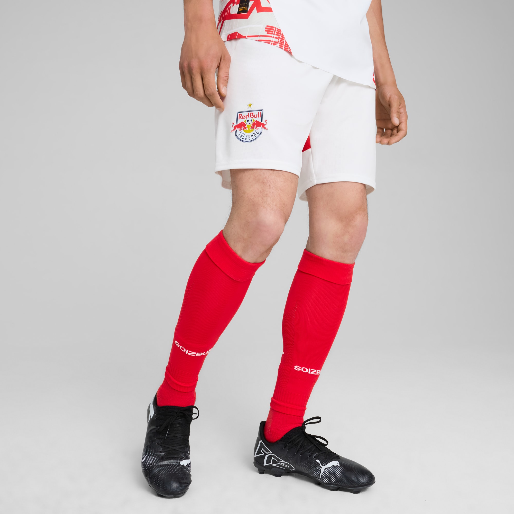 Shorts FC Red Bull Salzburg 24 25 da uomo